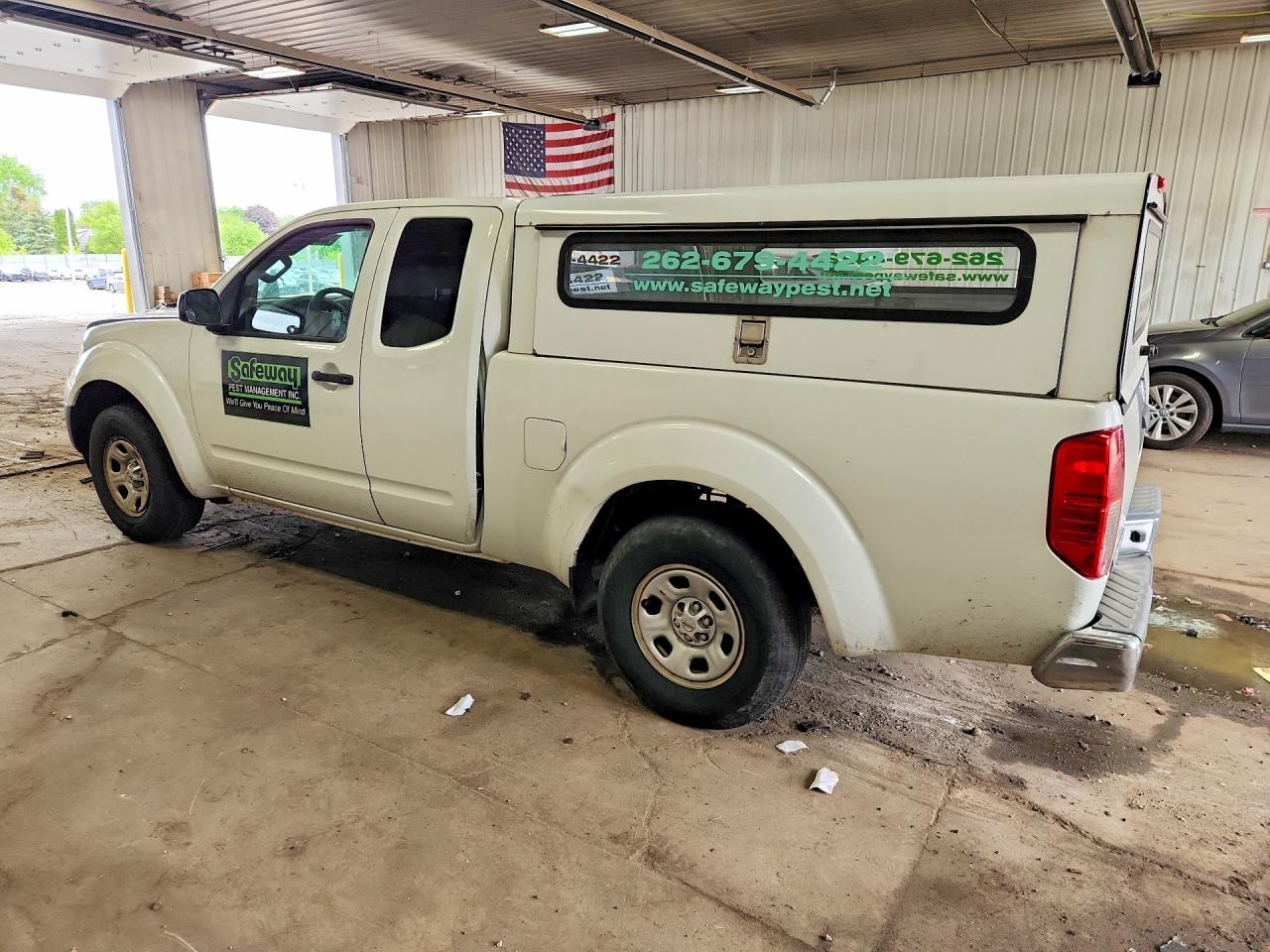 2015 Nissan Frontier White vin: 1N6BD0CT7FN719970