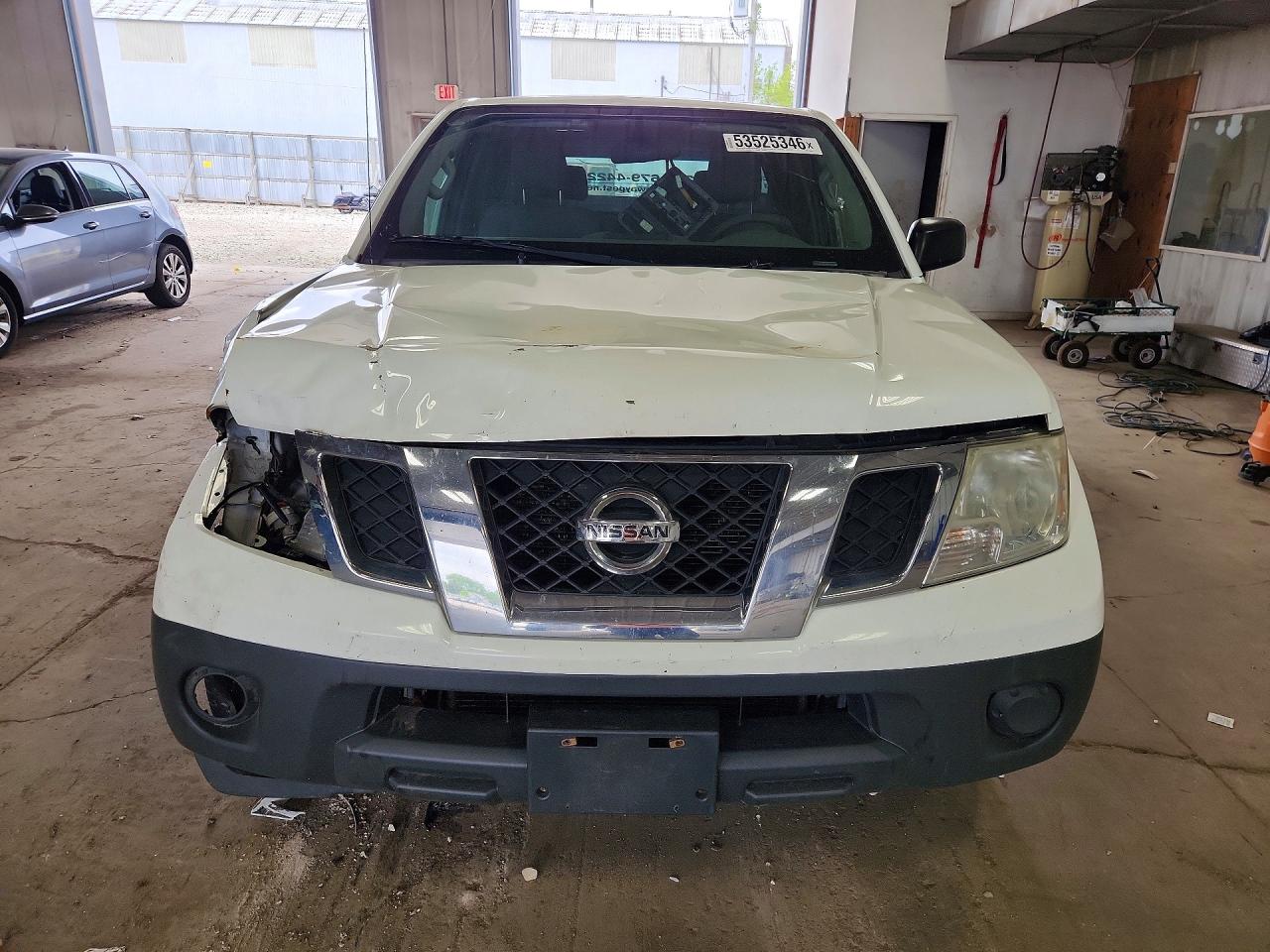 2015 Nissan Frontier White vin: 1N6BD0CT7FN719970