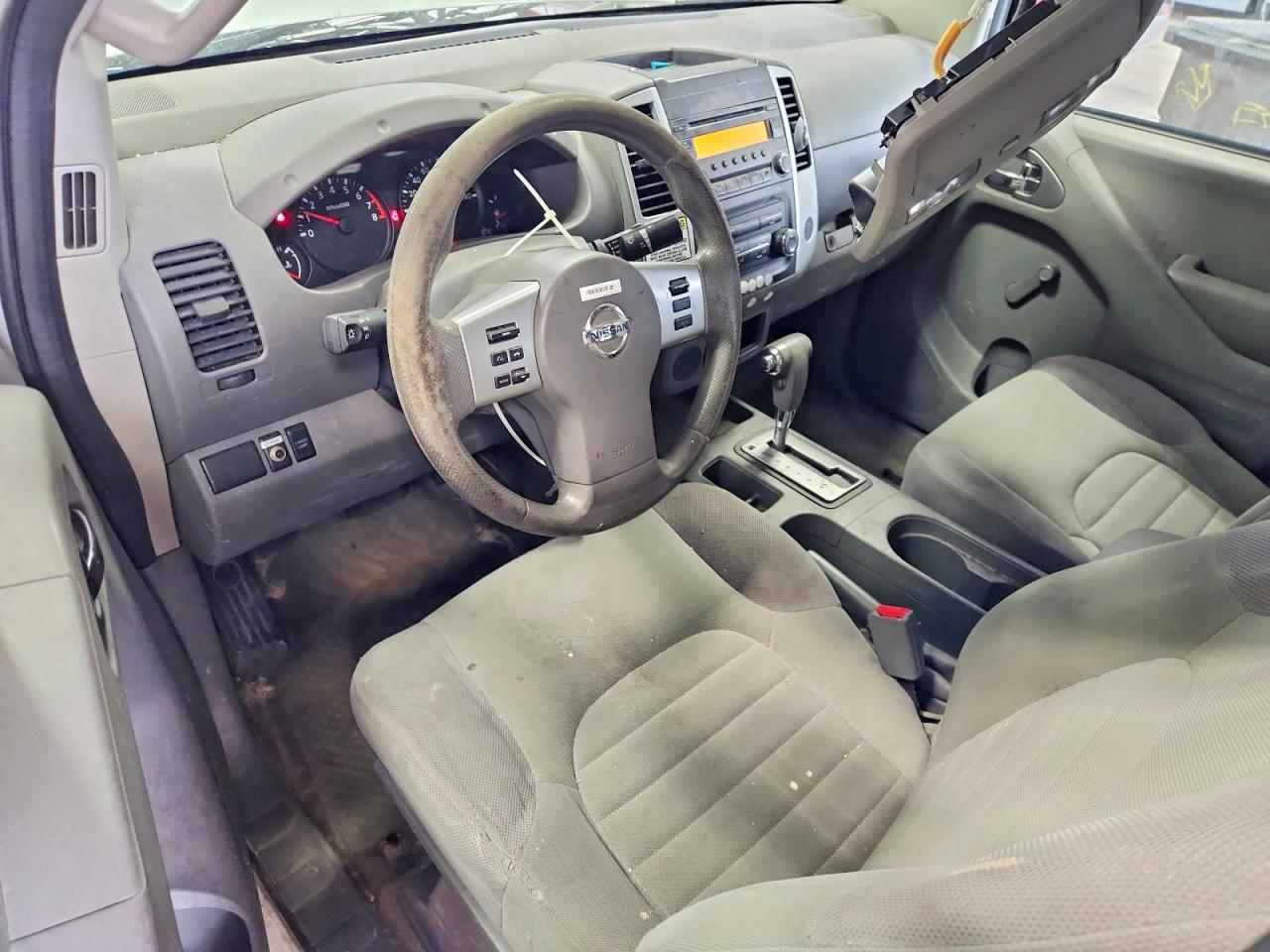 2015 Nissan Frontier White vin: 1N6BD0CT7FN719970
