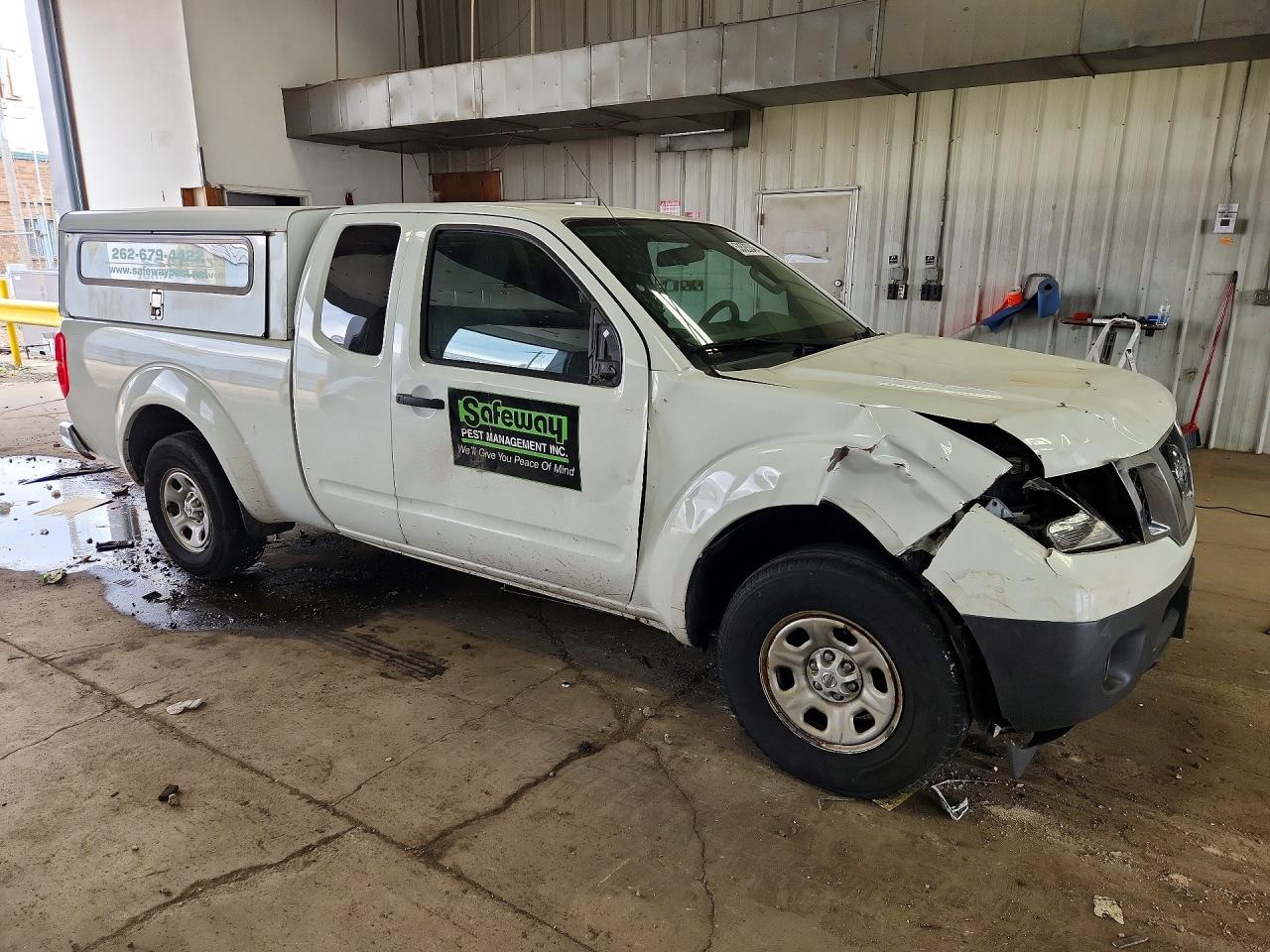 2015 Nissan Frontier White vin: 1N6BD0CT7FN719970