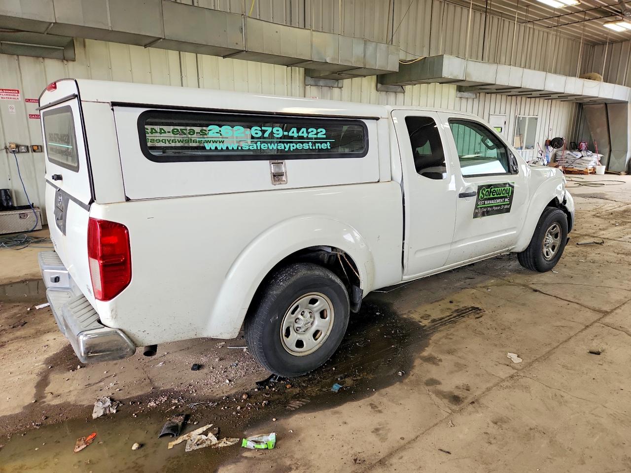 2015 Nissan Frontier White vin: 1N6BD0CT7FN719970