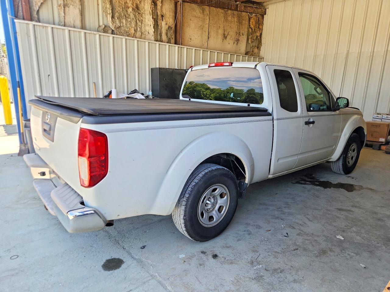 2015 Nissan Frontier S White vin: 1N6BD0CT7FN732623