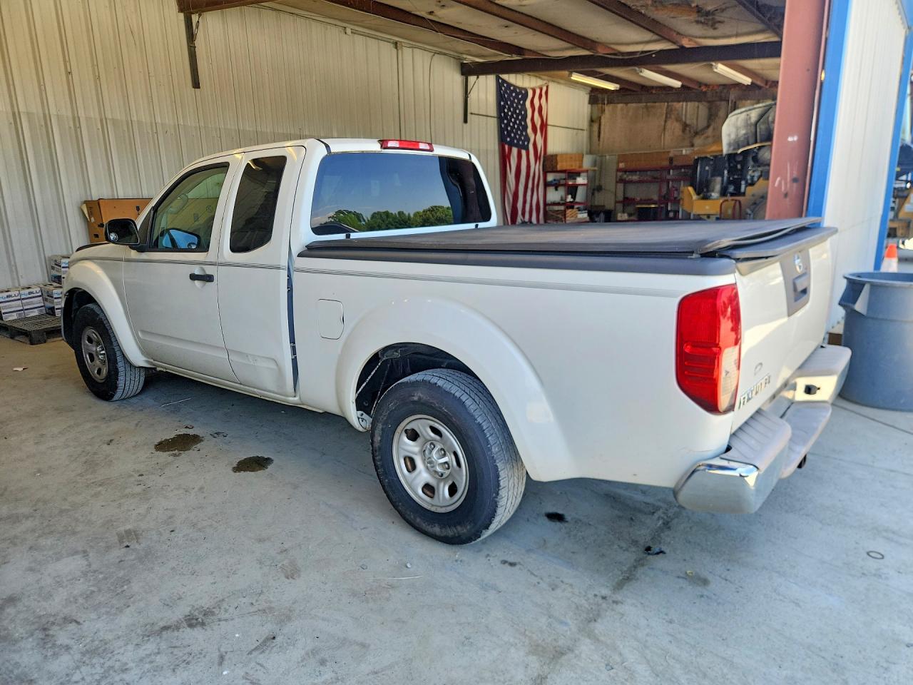 2015 Nissan Frontier S White vin: 1N6BD0CT7FN732623