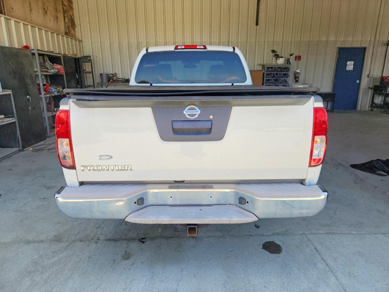 2015 Nissan Frontier S White vin: 1N6BD0CT7FN732623