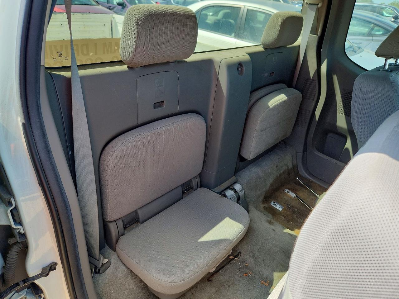 2015 Nissan Frontier S Белый vin: 1N6BD0CT7FN745968