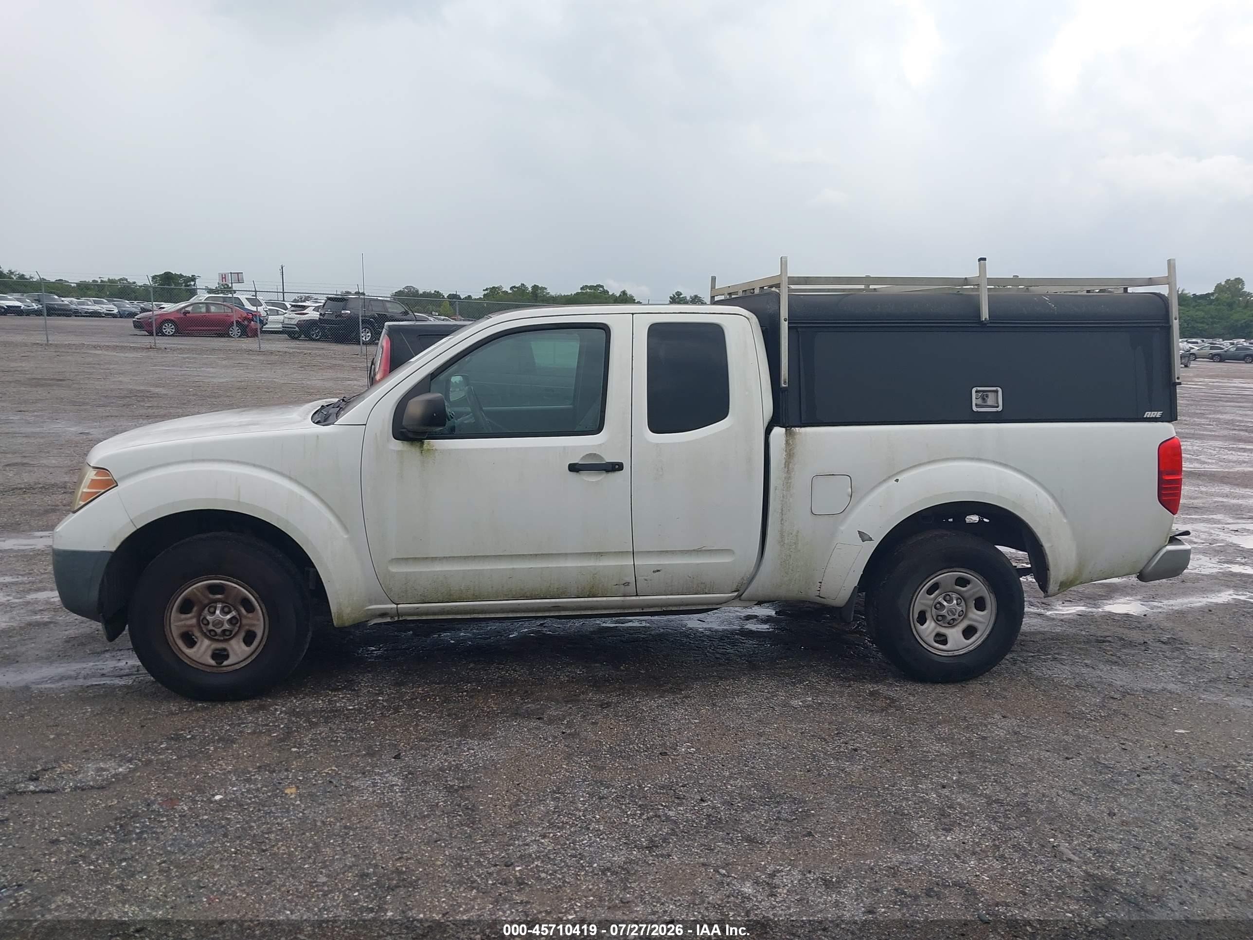 2015 Nissan Frontier S/sv-i4 White vin: 1N6BD0CT7FN748689