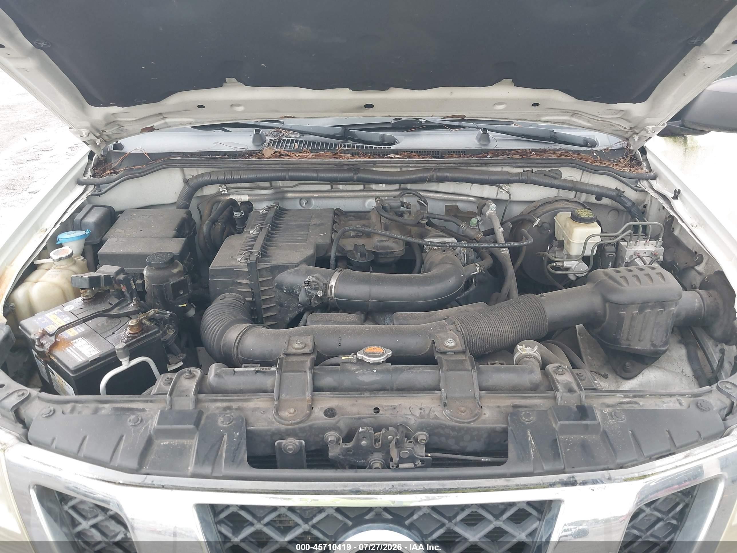 2015 Nissan Frontier S/sv-i4 White vin: 1N6BD0CT7FN748689
