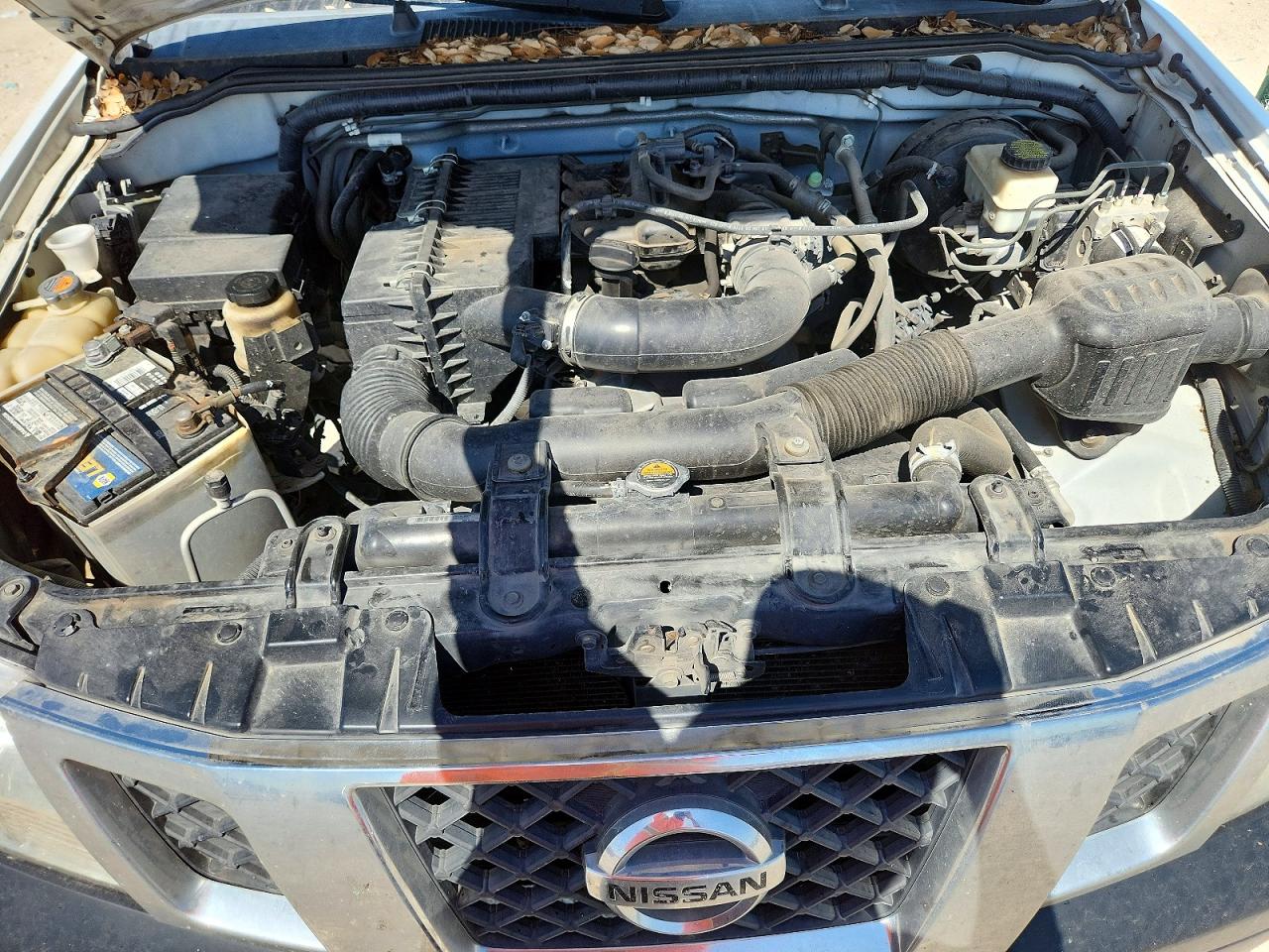 2015 Nissan Frontier S White vin: 1N6BD0CT7FN752659