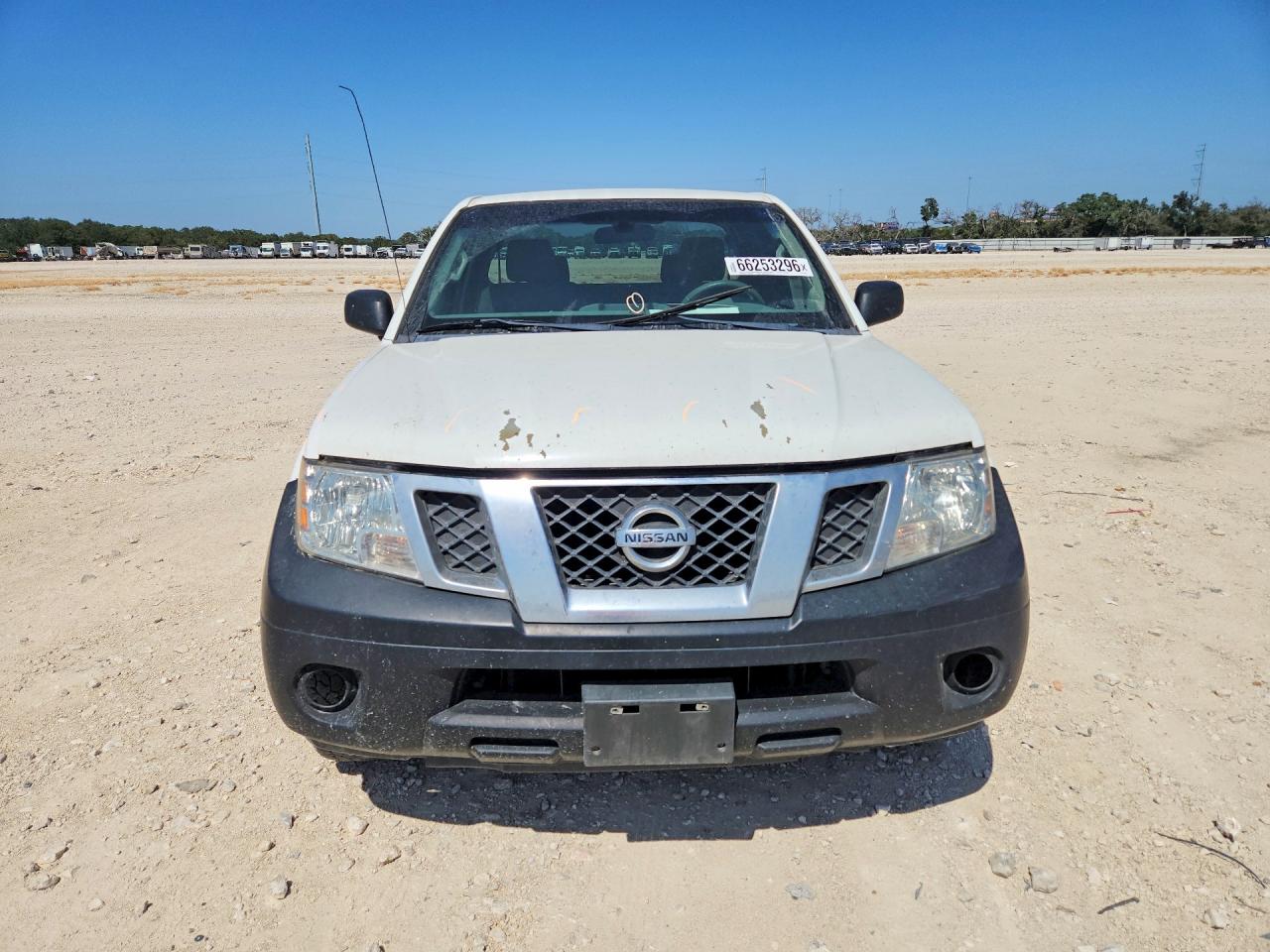 2015 Nissan Frontier S White vin: 1N6BD0CT7FN752659