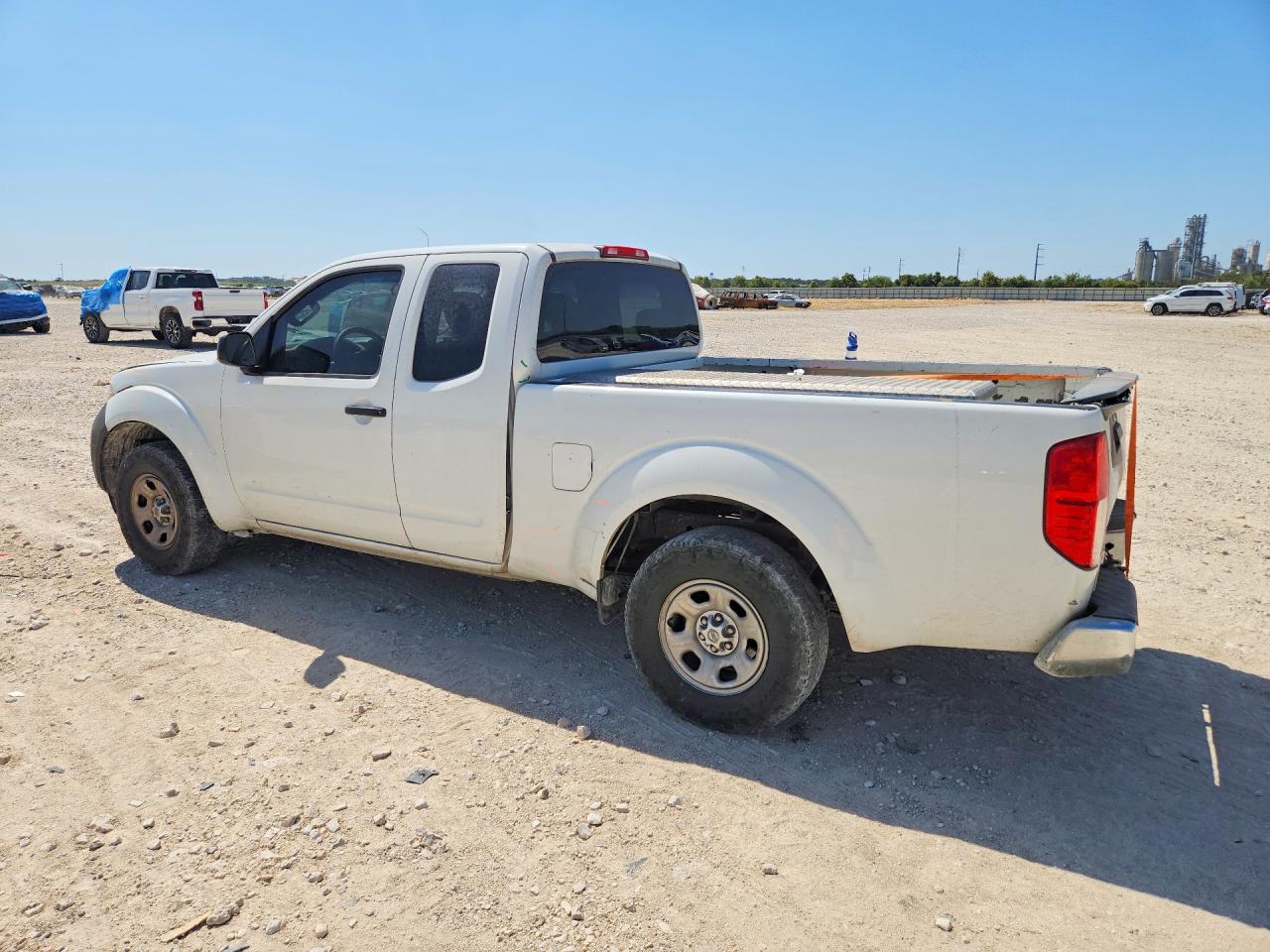 2015 Nissan Frontier S White vin: 1N6BD0CT7FN752659