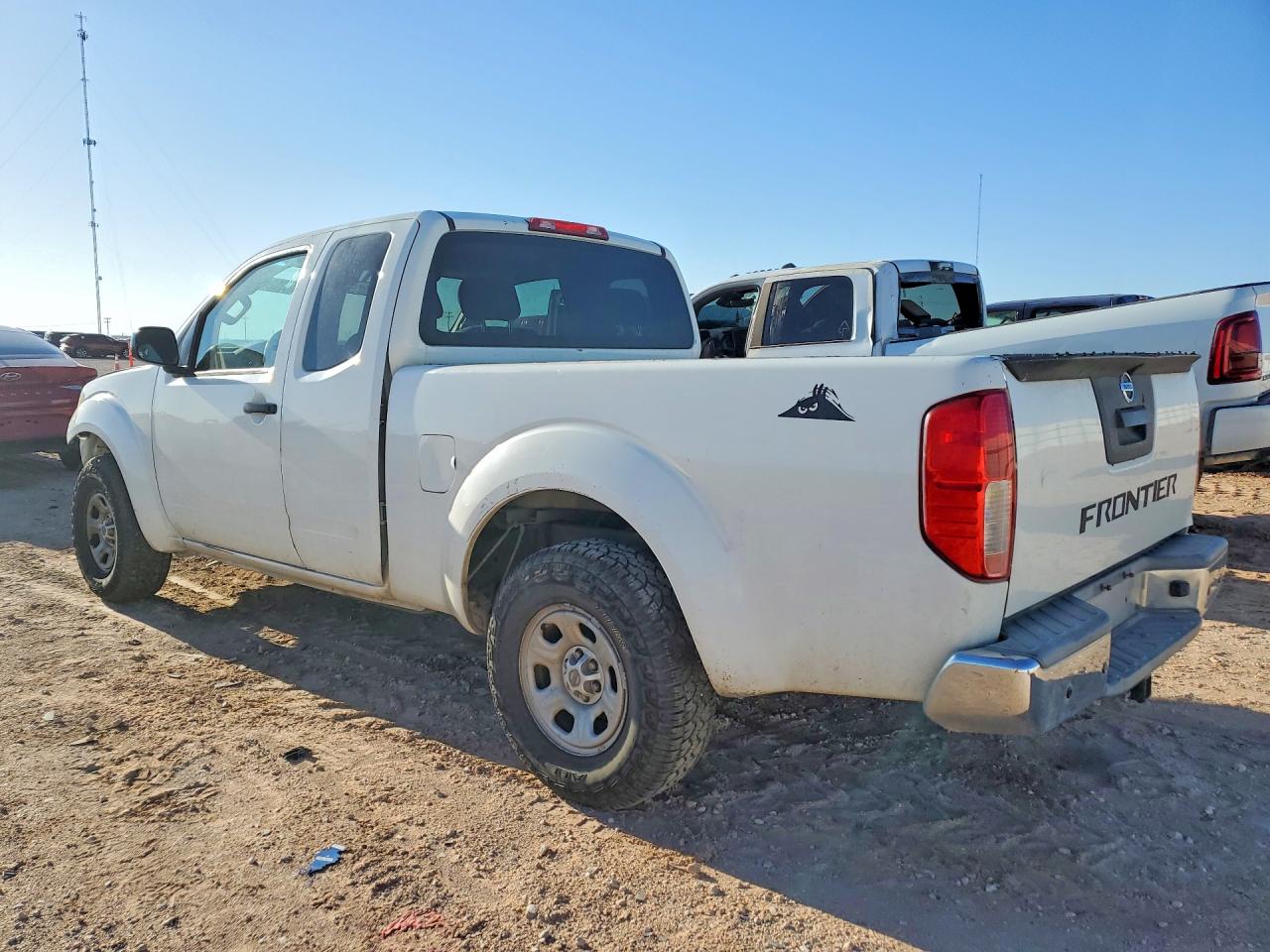 2015 Nissan Frontier S White vin: 1N6BD0CT7FN764813