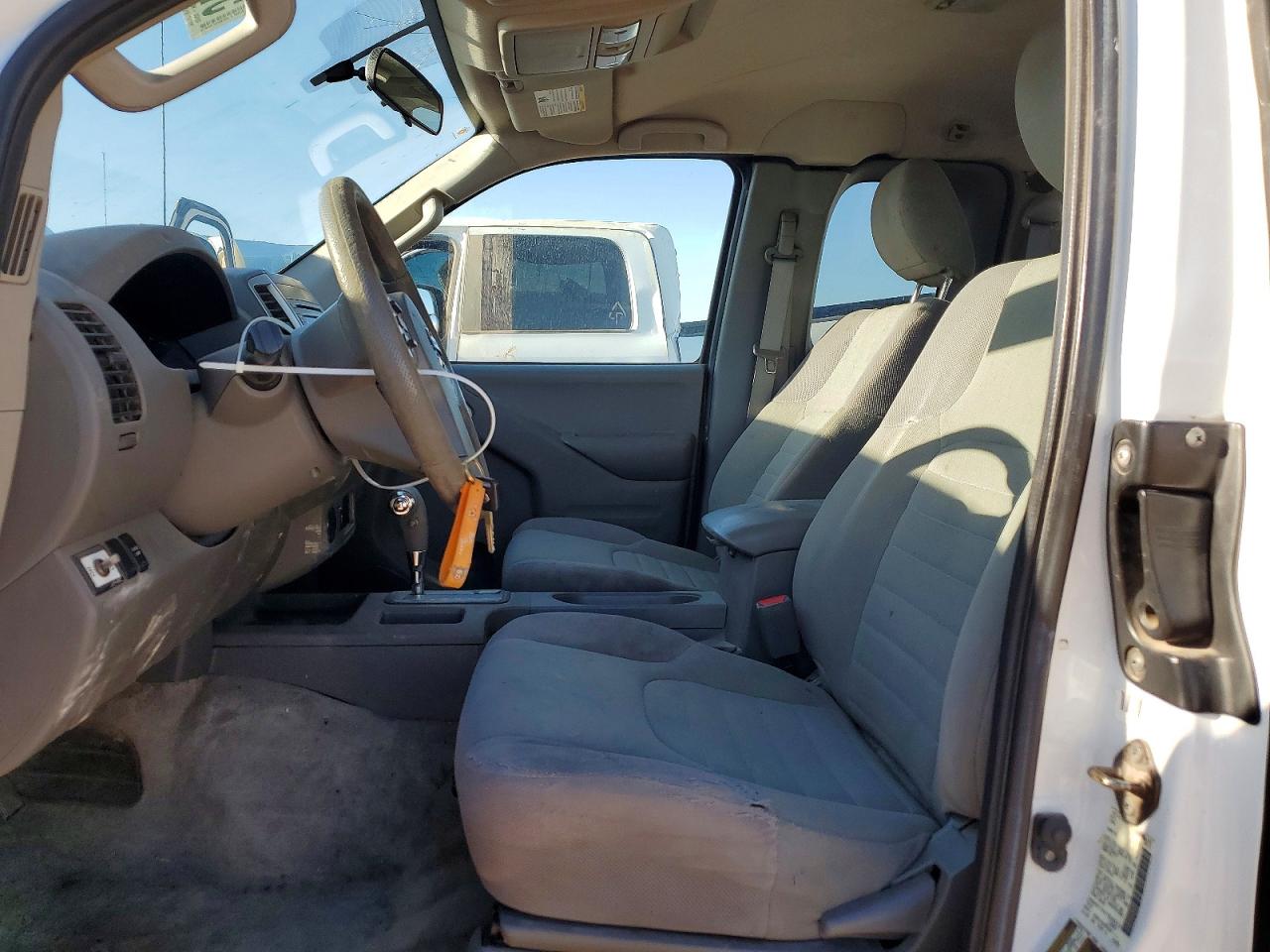 2015 Nissan Frontier S White vin: 1N6BD0CT7FN764813