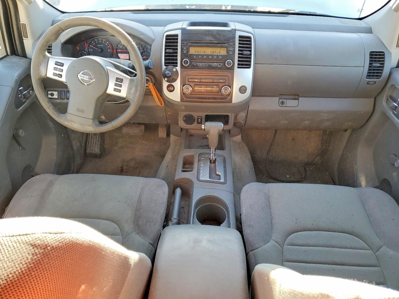 2015 Nissan Frontier S White vin: 1N6BD0CT7FN764813