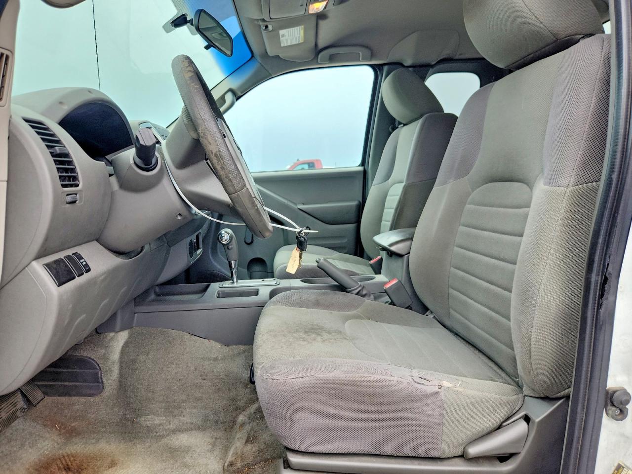 2015 Nissan Frontier S White vin: 1N6BD0CT7FN764942