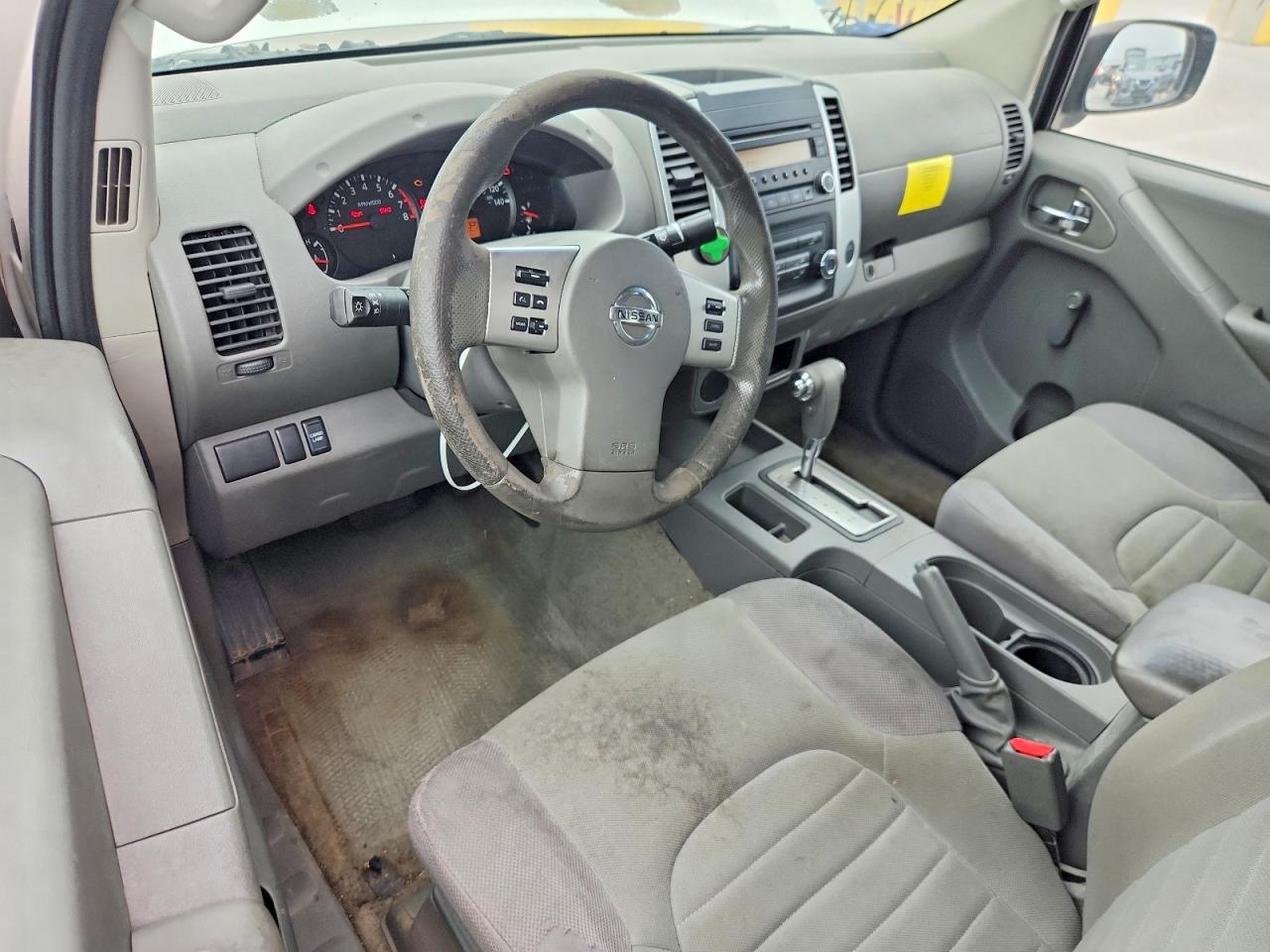 2015 Nissan Frontier S White vin: 1N6BD0CT7FN764942