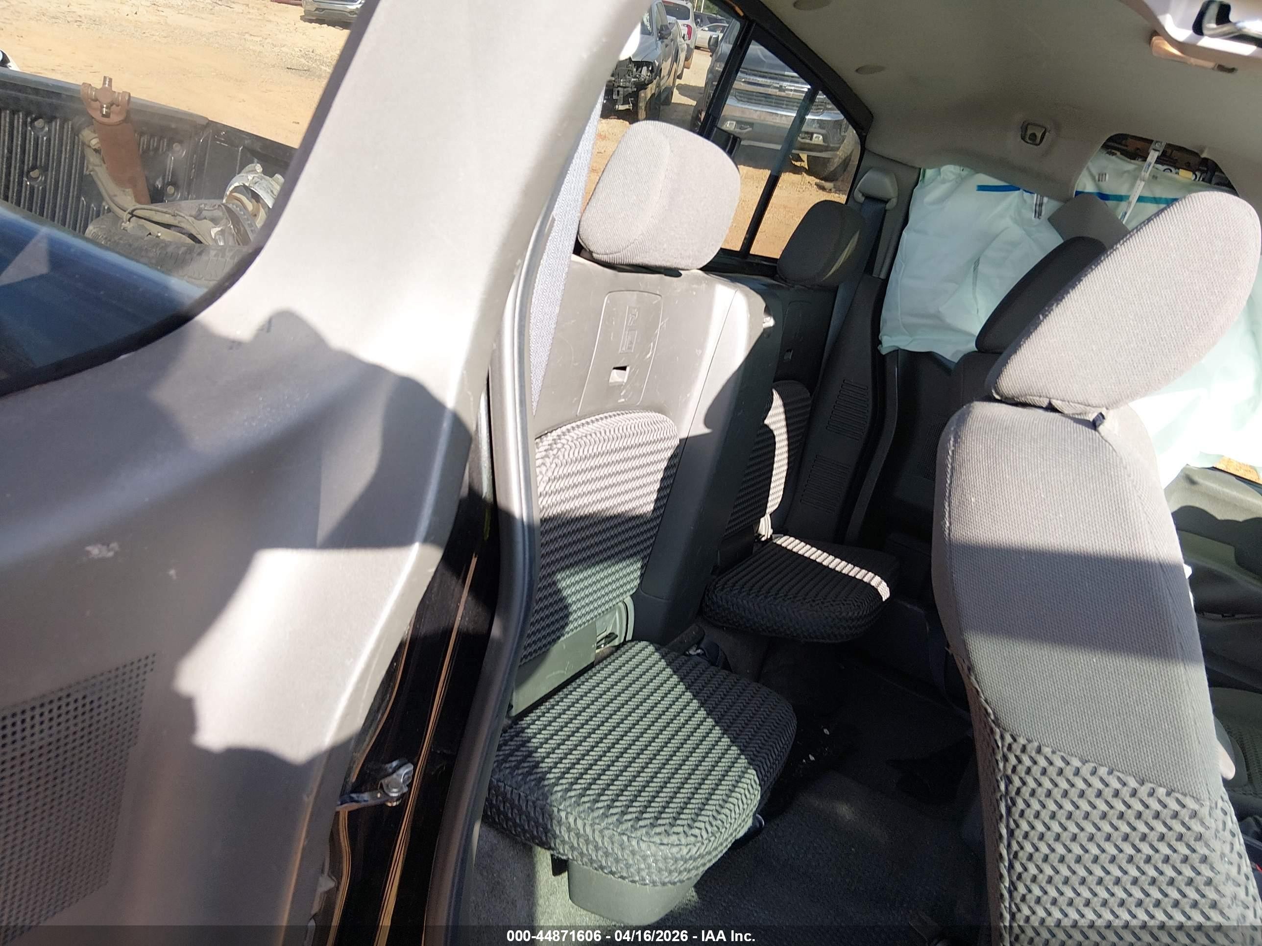 2017 Nissan Frontier Sv-i4 Black vin: 1N6BD0CT7HN744077