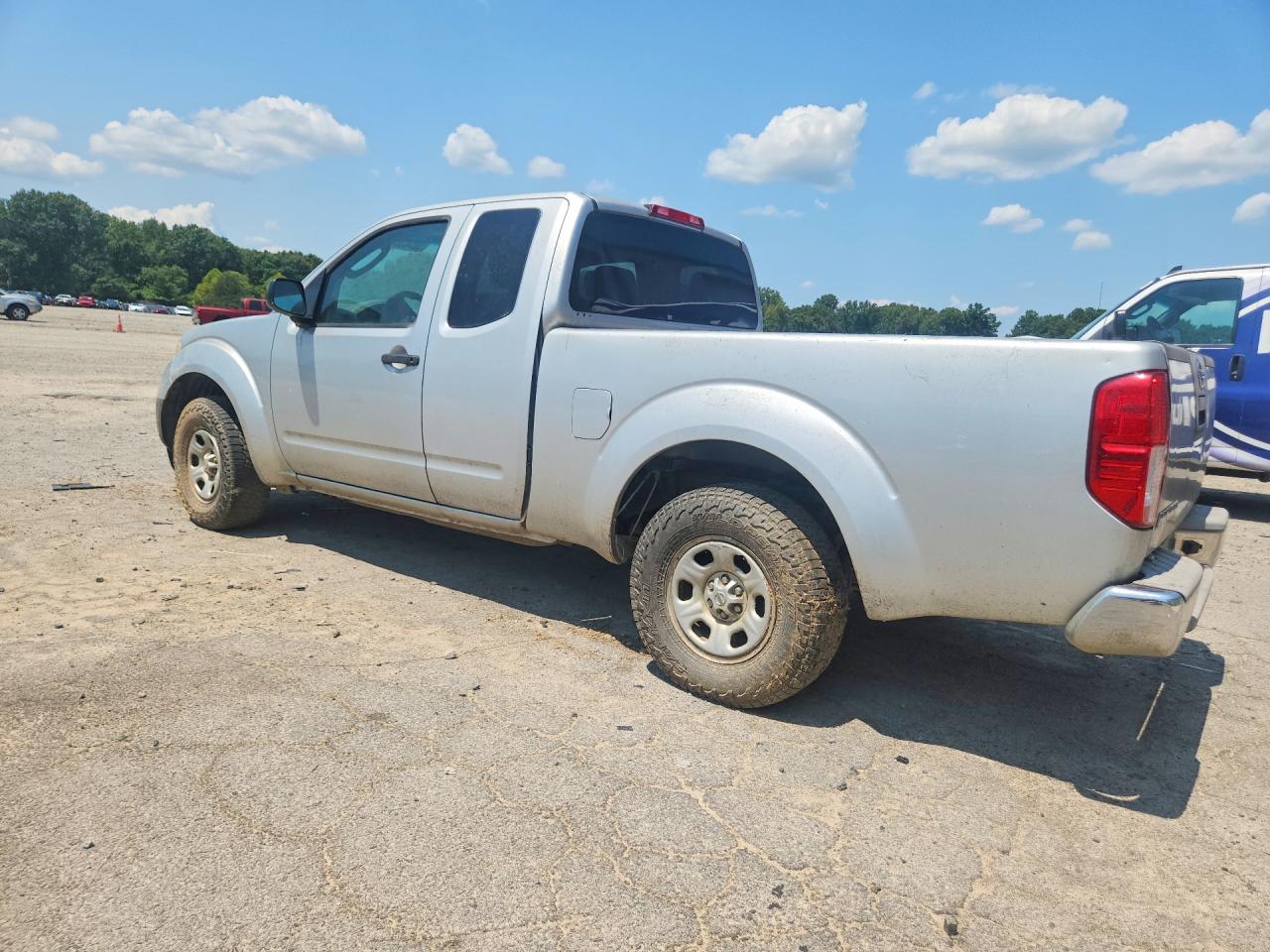 2011 Nissan Frontier S Silver vin: 1N6BD0CT8BC434393