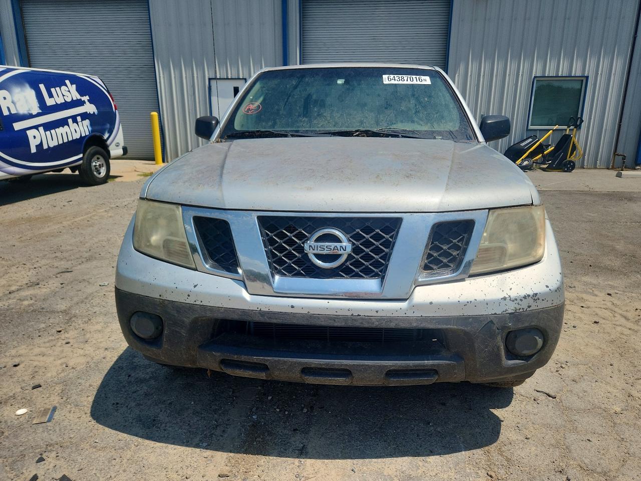 2011 Nissan Frontier S Silver vin: 1N6BD0CT8BC434393