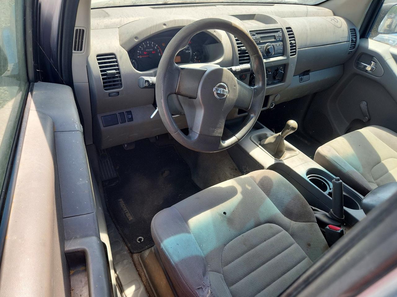 2011 Nissan Frontier S Silver vin: 1N6BD0CT8BC434393