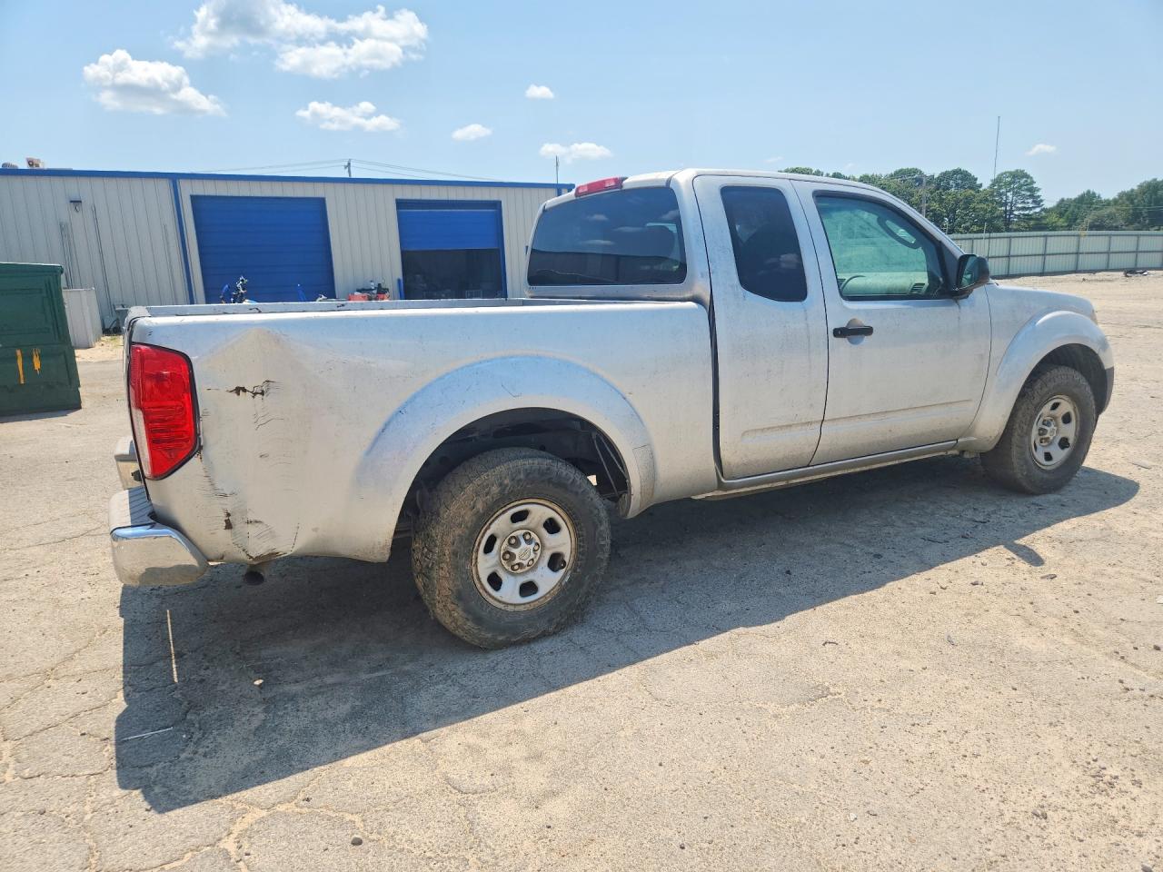 2011 Nissan Frontier S Silver vin: 1N6BD0CT8BC434393
