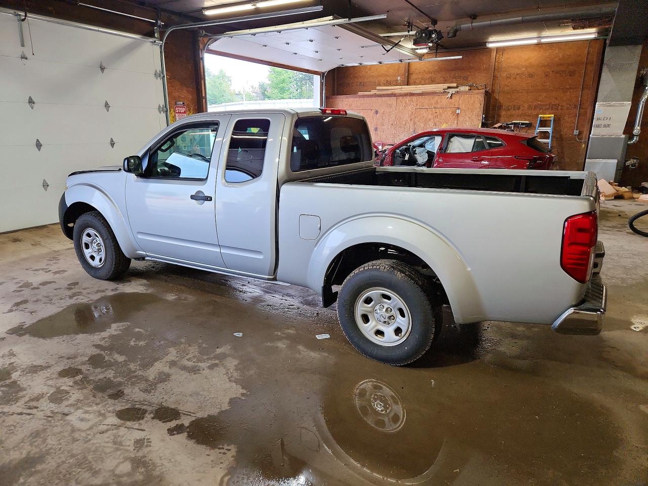 2012 Nissan Frontier S Серебряный vin: 1N6BD0CT8CC455875