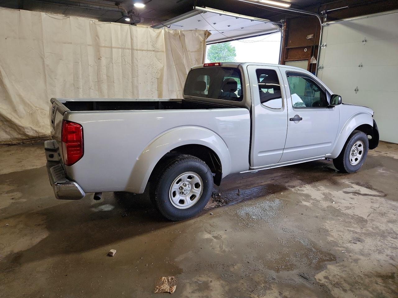 2012 Nissan Frontier S Серебряный vin: 1N6BD0CT8CC455875