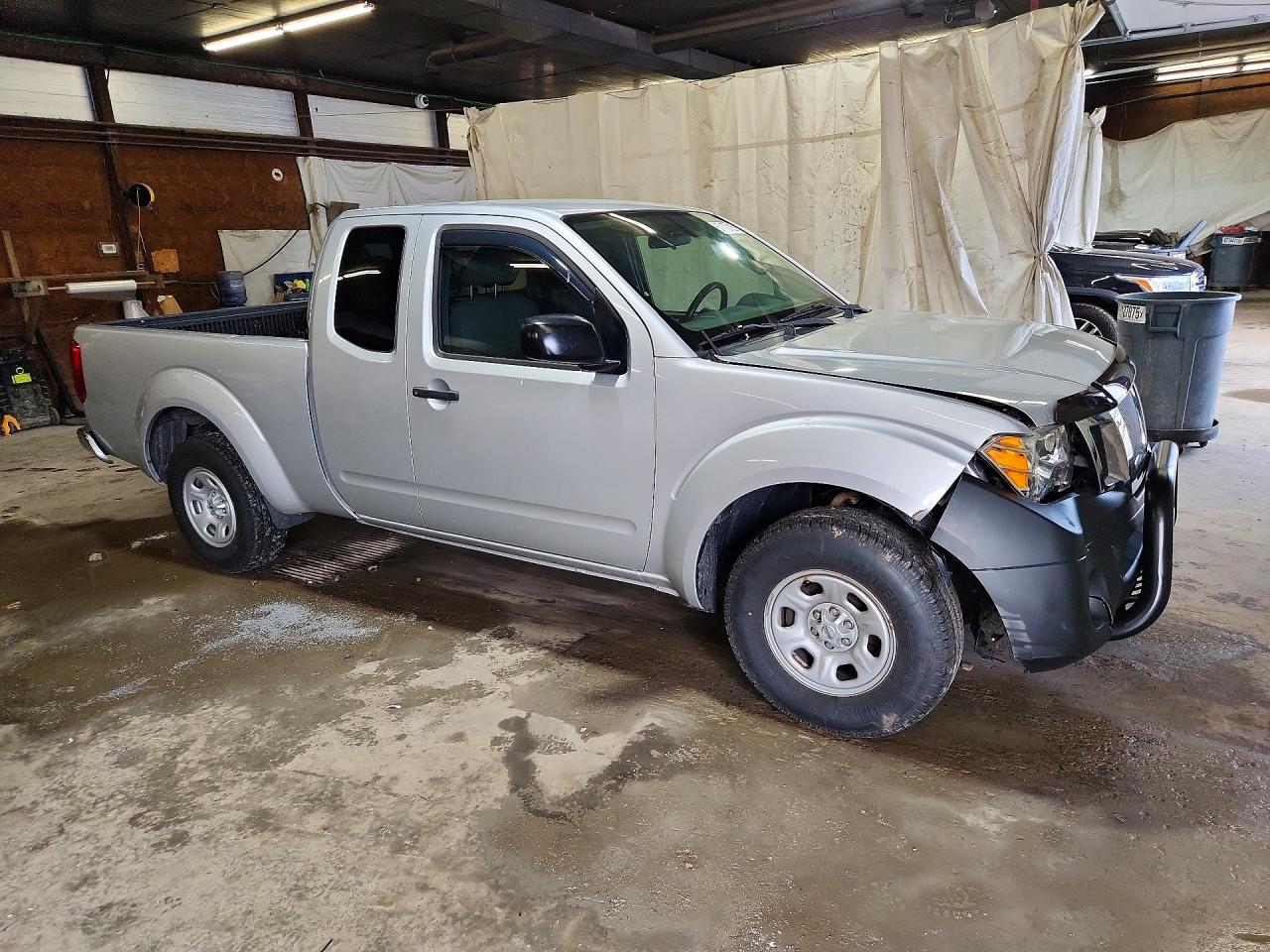 2012 Nissan Frontier S Серебряный vin: 1N6BD0CT8CC455875