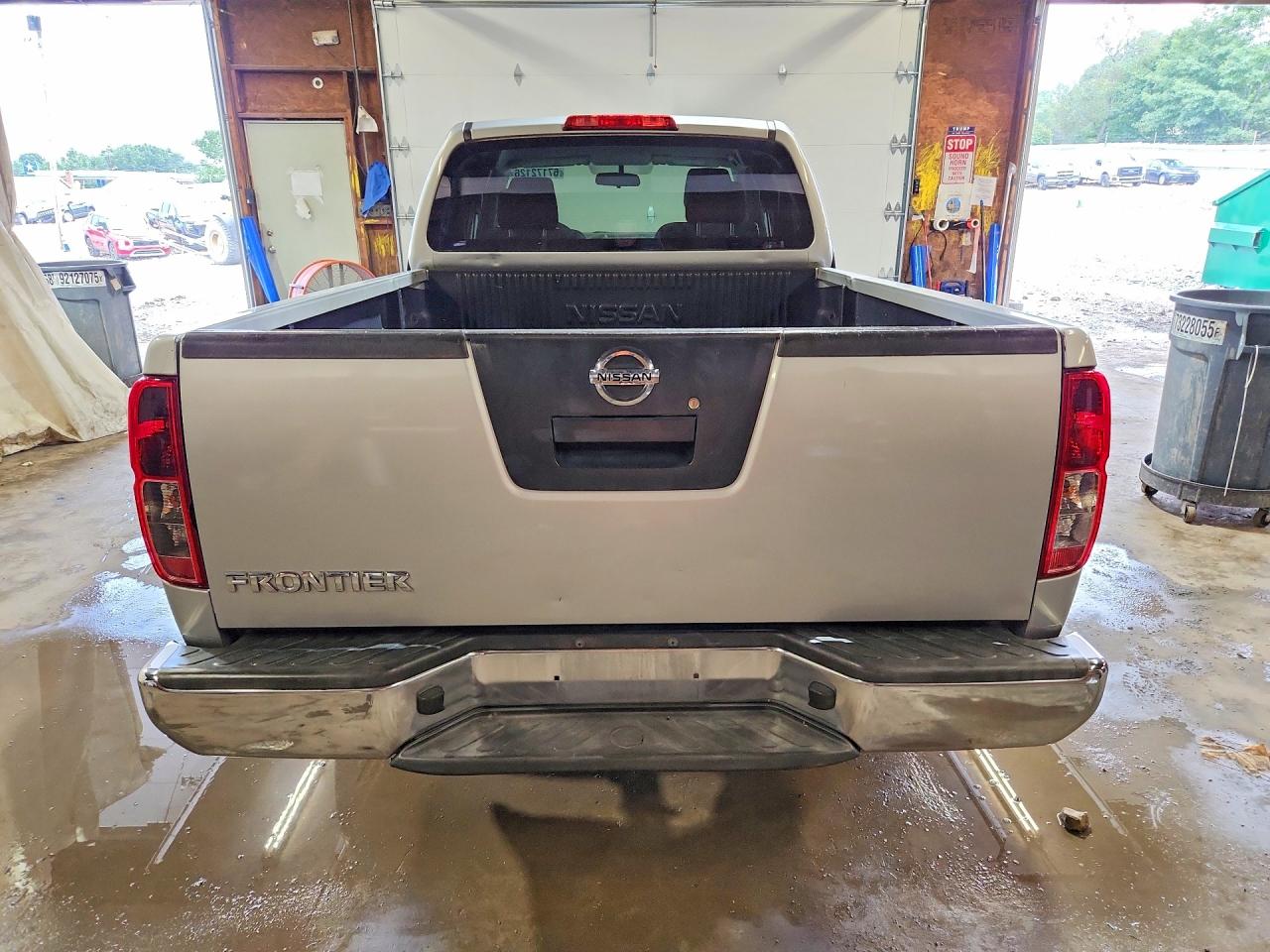 2012 Nissan Frontier S Серебряный vin: 1N6BD0CT8CC455875