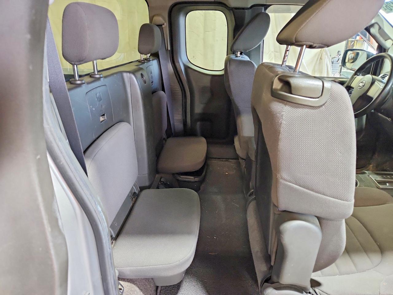 2012 Nissan Frontier S Серебряный vin: 1N6BD0CT8CC455875