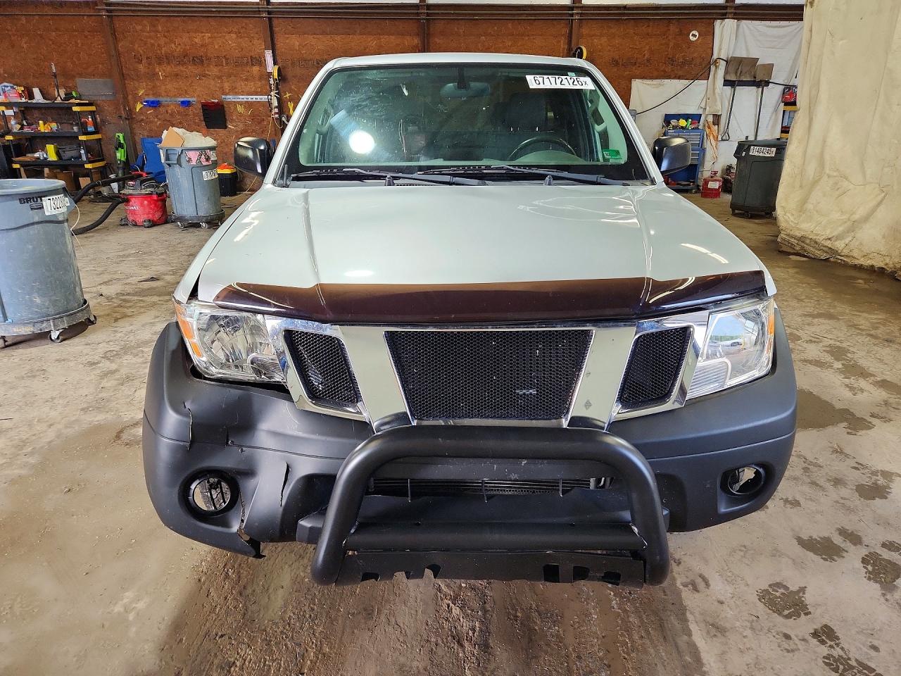 2012 Nissan Frontier S Серебряный vin: 1N6BD0CT8CC455875