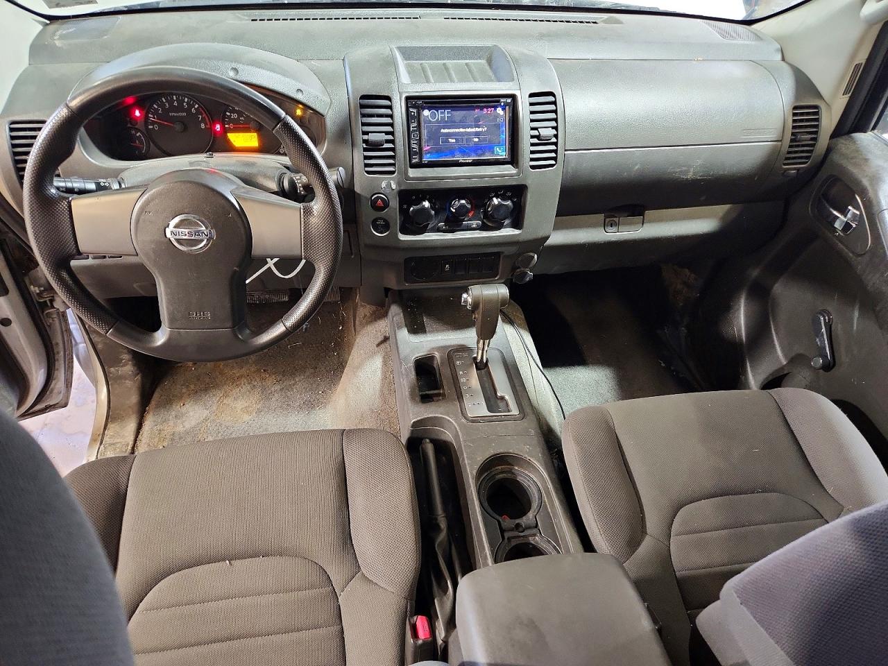 2012 Nissan Frontier S Серебряный vin: 1N6BD0CT8CC455875