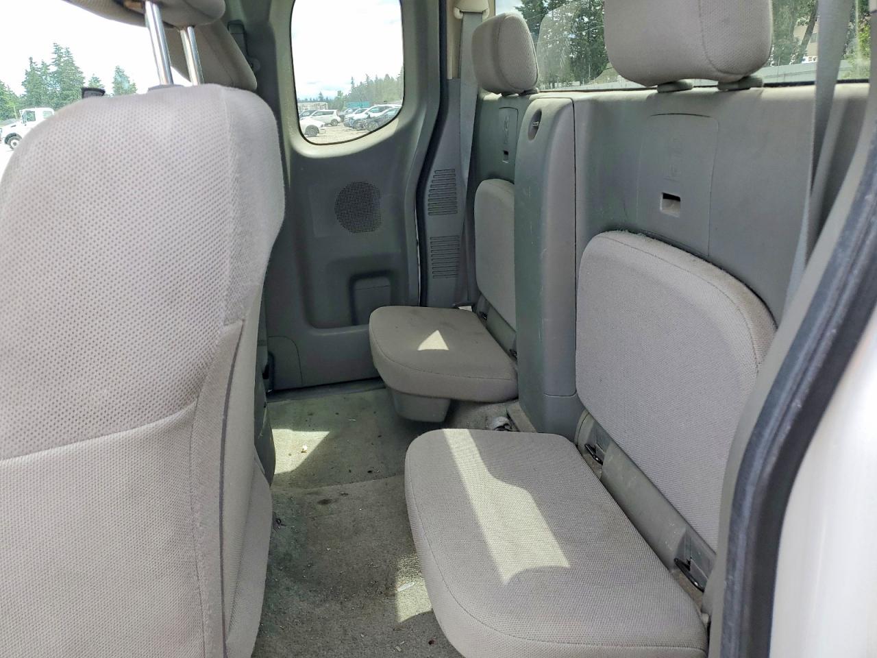 2012 Nissan Frontier S White vin: 1N6BD0CT8CC472157