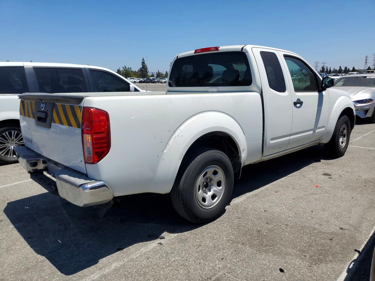 2013 Nissan Frontier S White vin: 1N6BD0CT8DN719909