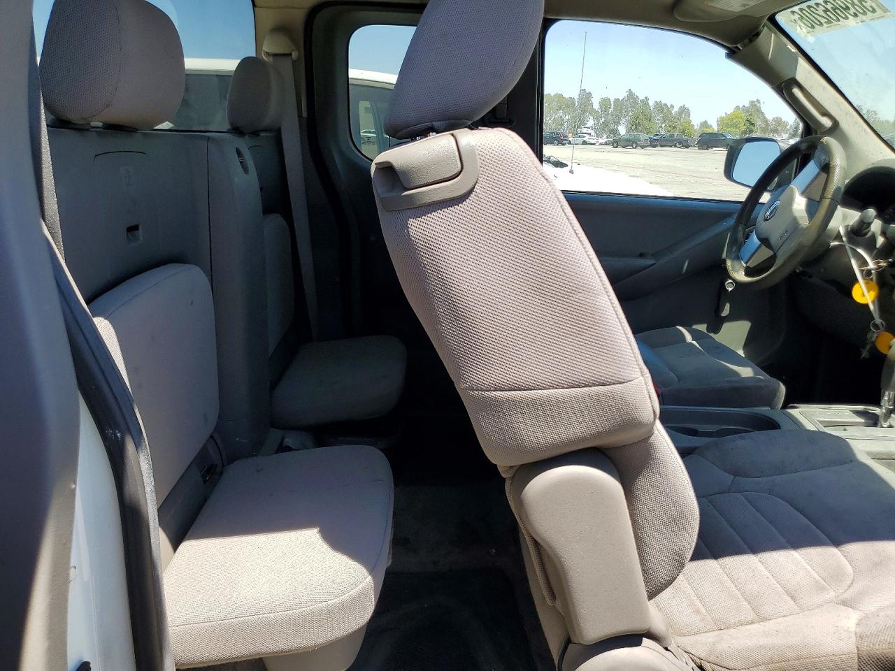 2013 Nissan Frontier S White vin: 1N6BD0CT8DN719909