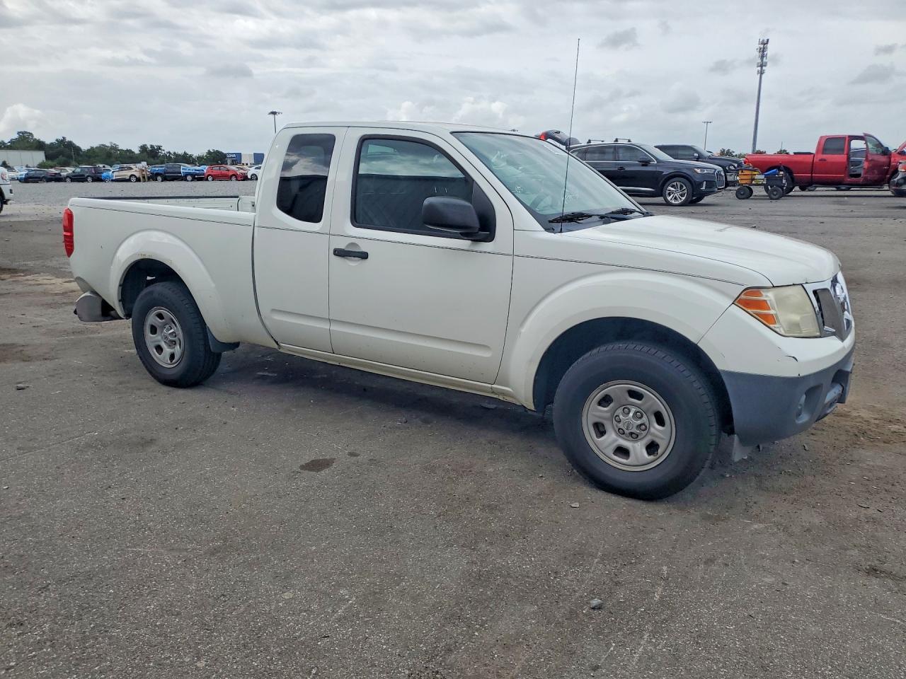 2013 Nissan Frontier S White vin: 1N6BD0CT8DN722471