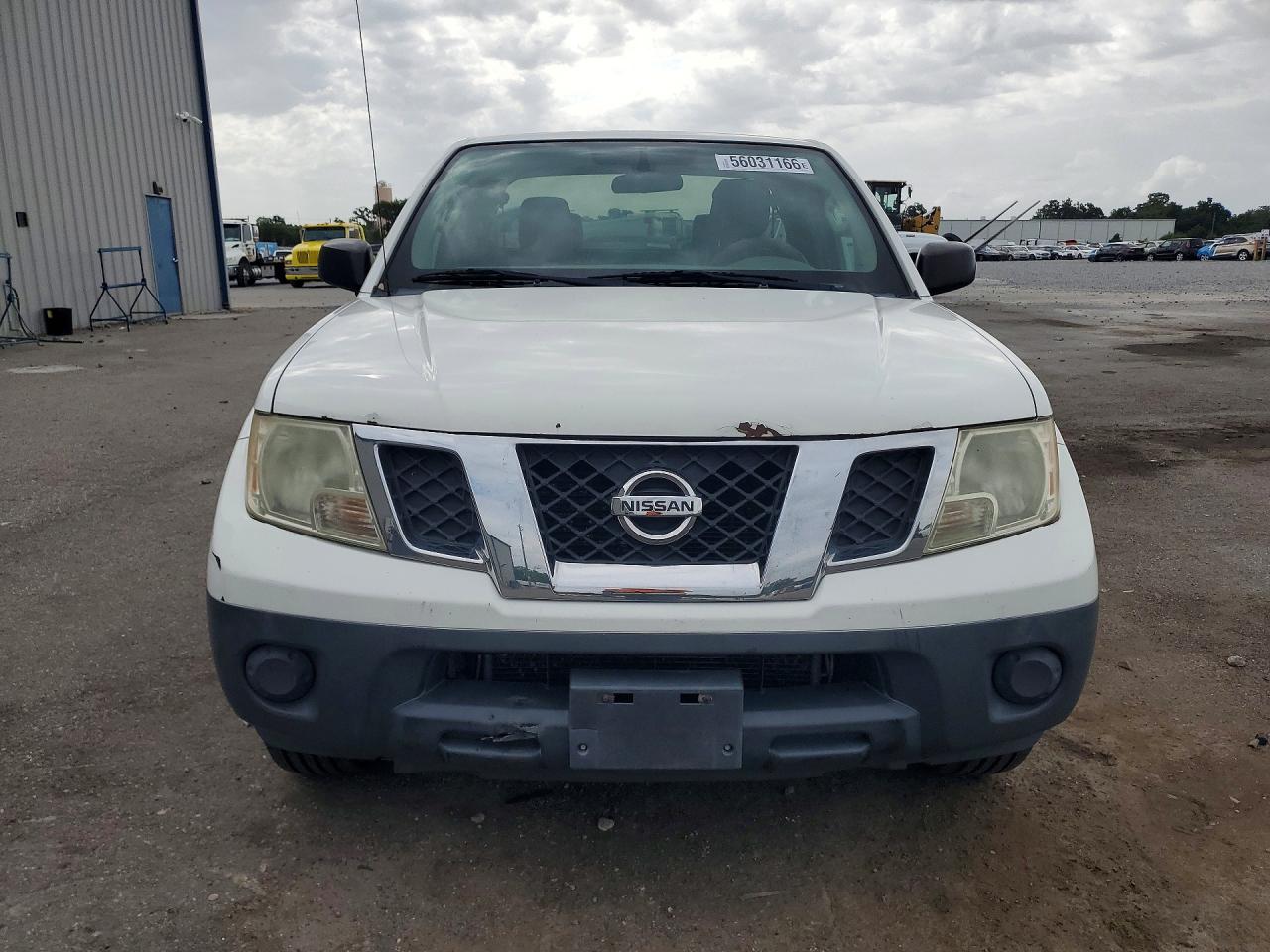 2013 Nissan Frontier S White vin: 1N6BD0CT8DN722471