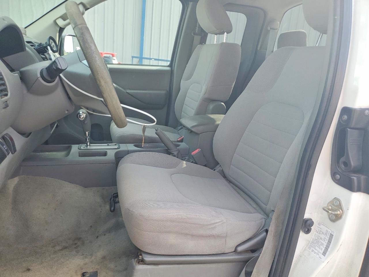 2013 Nissan Frontier S White vin: 1N6BD0CT8DN722471