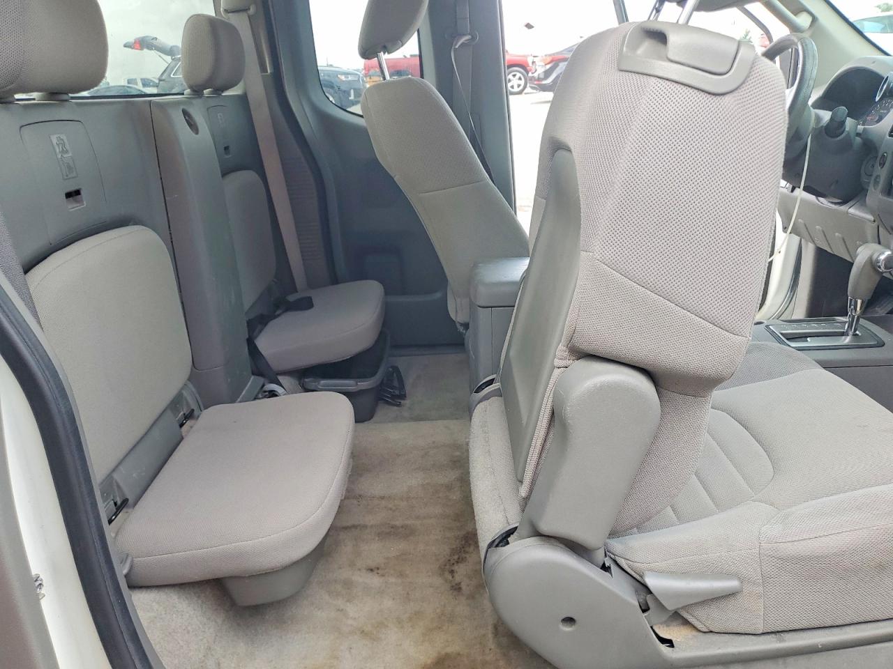 2013 Nissan Frontier S White vin: 1N6BD0CT8DN722471