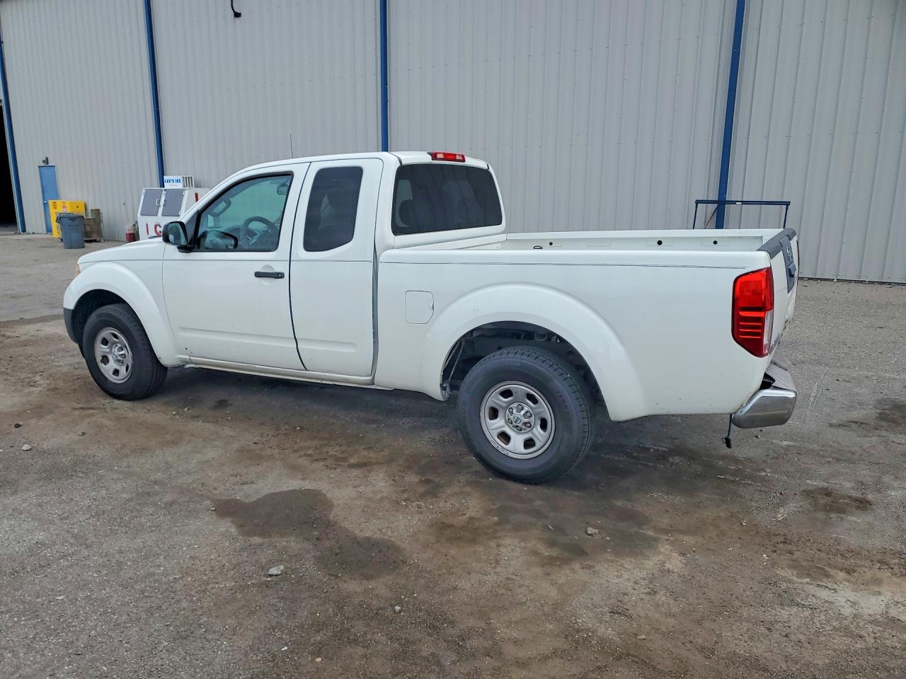 2013 Nissan Frontier S White vin: 1N6BD0CT8DN722471