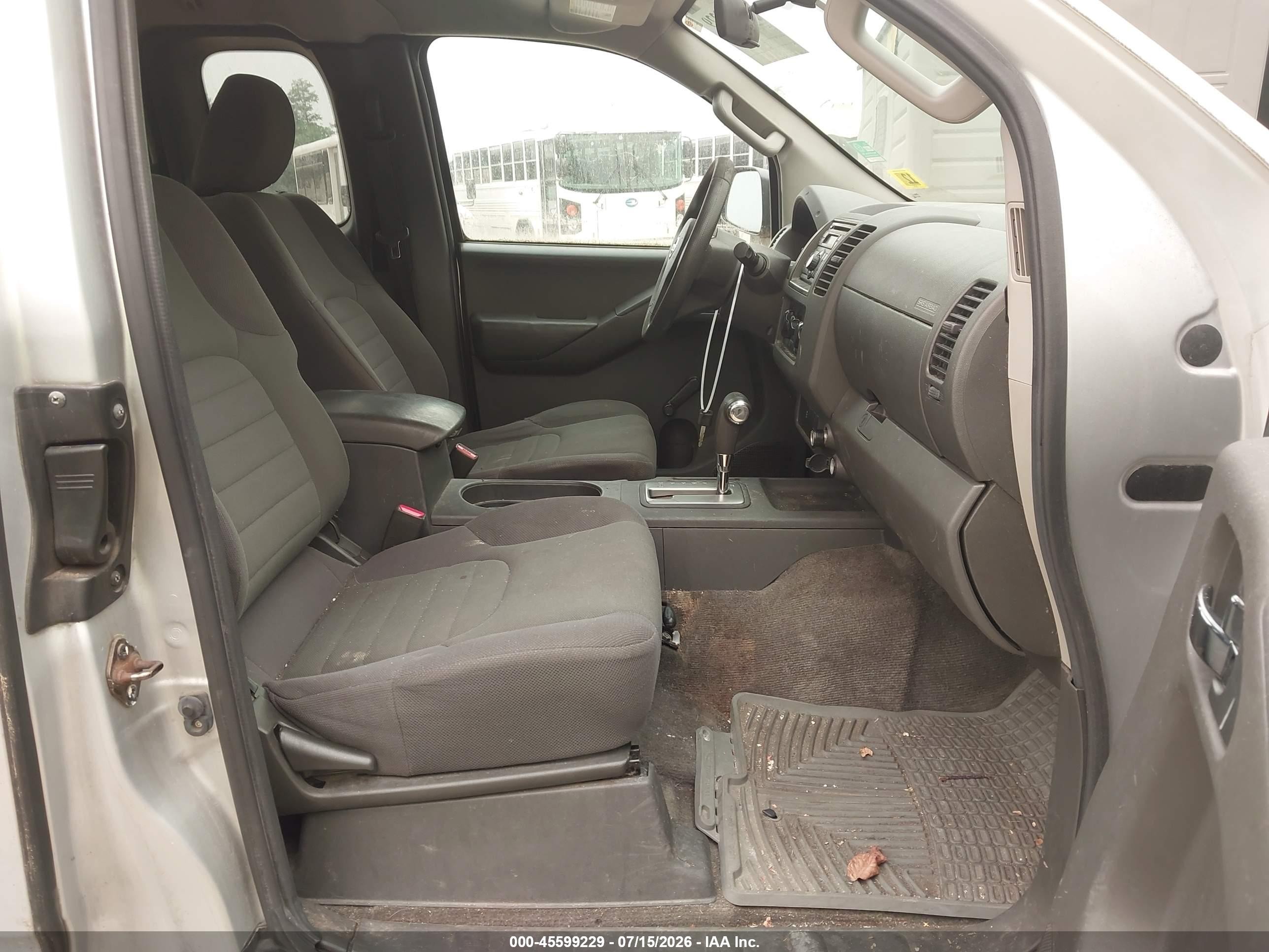 2013 Nissan Frontier S Silver vin: 1N6BD0CT8DN755115
