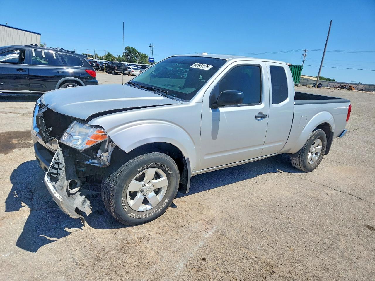 2013 Nissan Frontier S Silver vin: 1N6BD0CT8DN764106