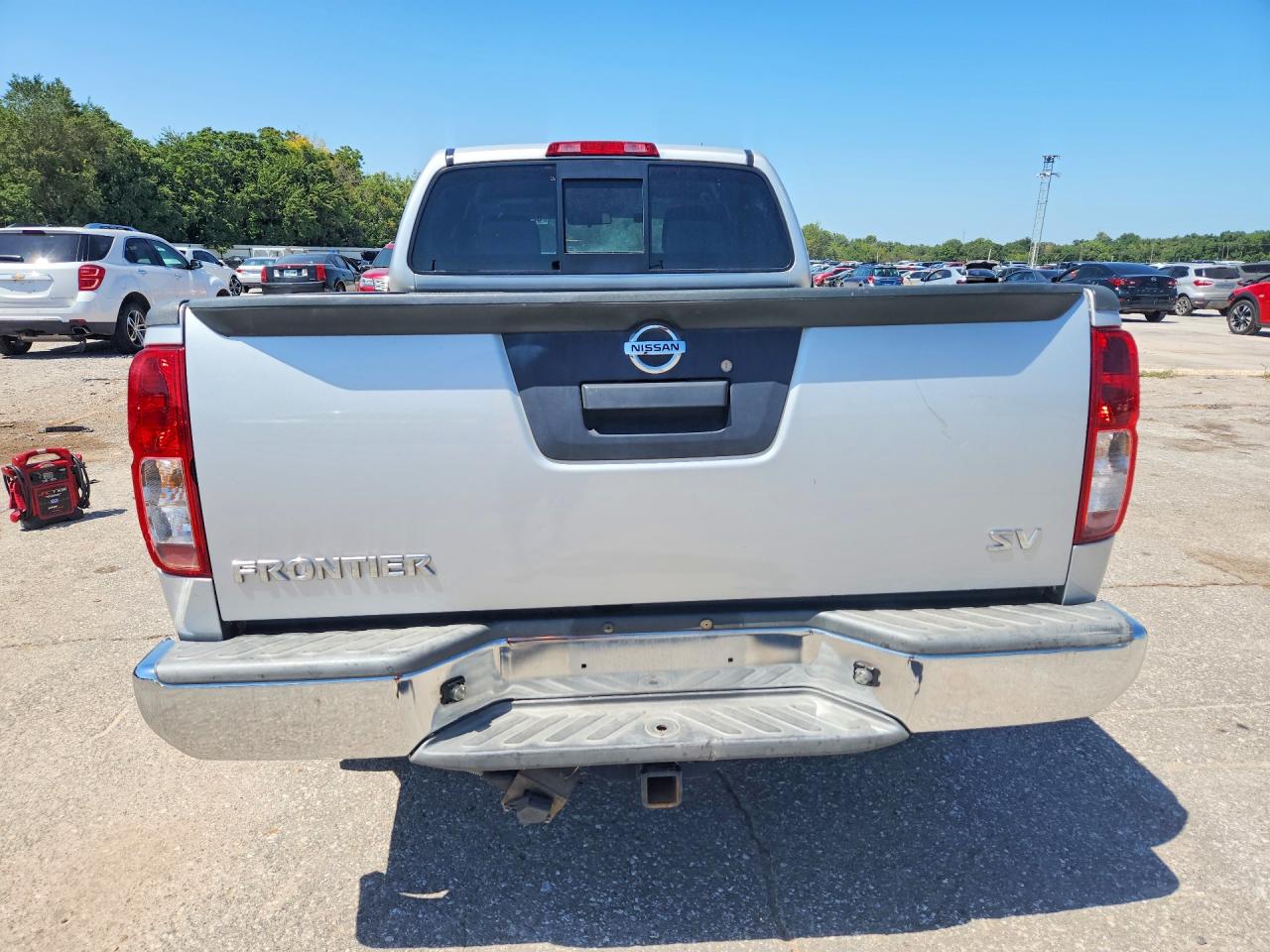 2013 Nissan Frontier S Silver vin: 1N6BD0CT8DN764106