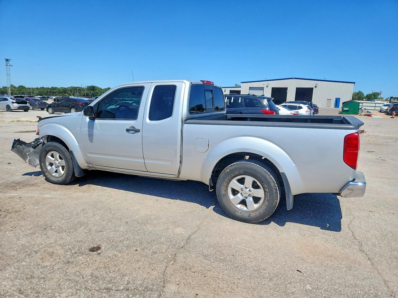 2013 Nissan Frontier S Silver vin: 1N6BD0CT8DN764106