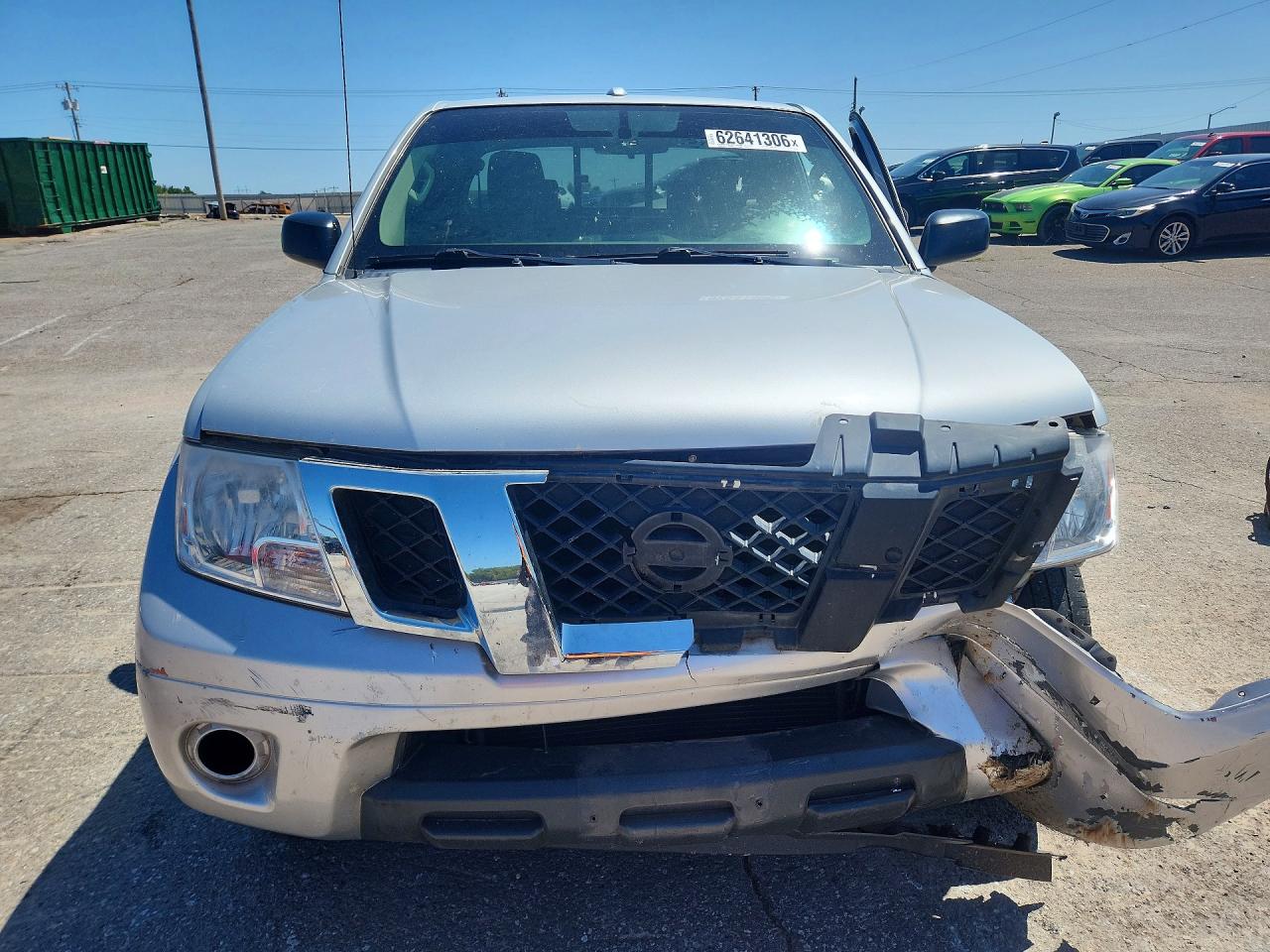 2013 Nissan Frontier S Silver vin: 1N6BD0CT8DN764106