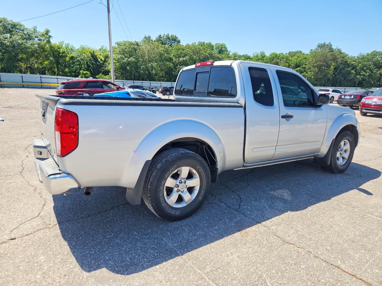 2013 Nissan Frontier S Silver vin: 1N6BD0CT8DN764106