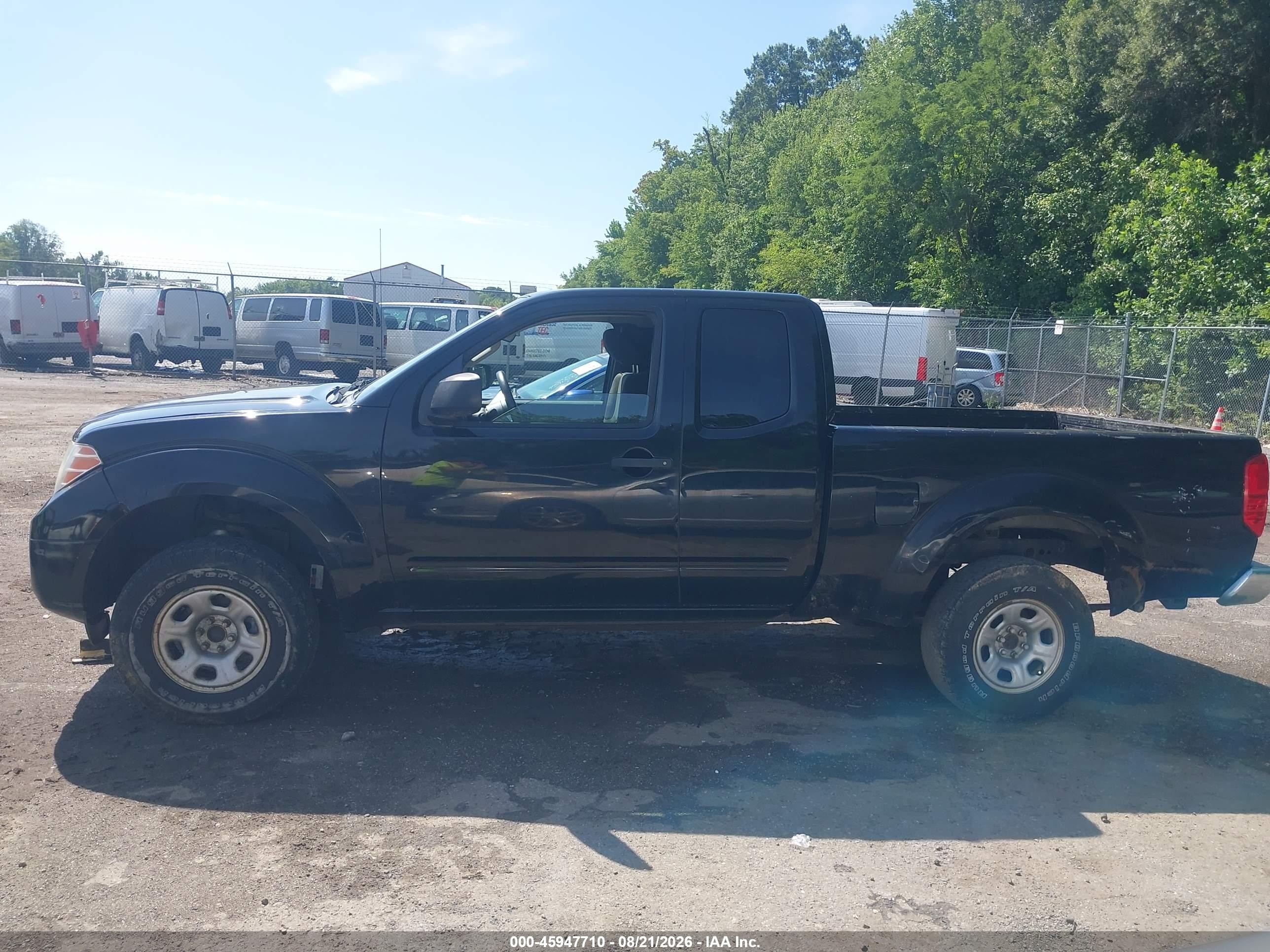2014 Nissan Frontier S Black vin: 1N6BD0CT8EN710371