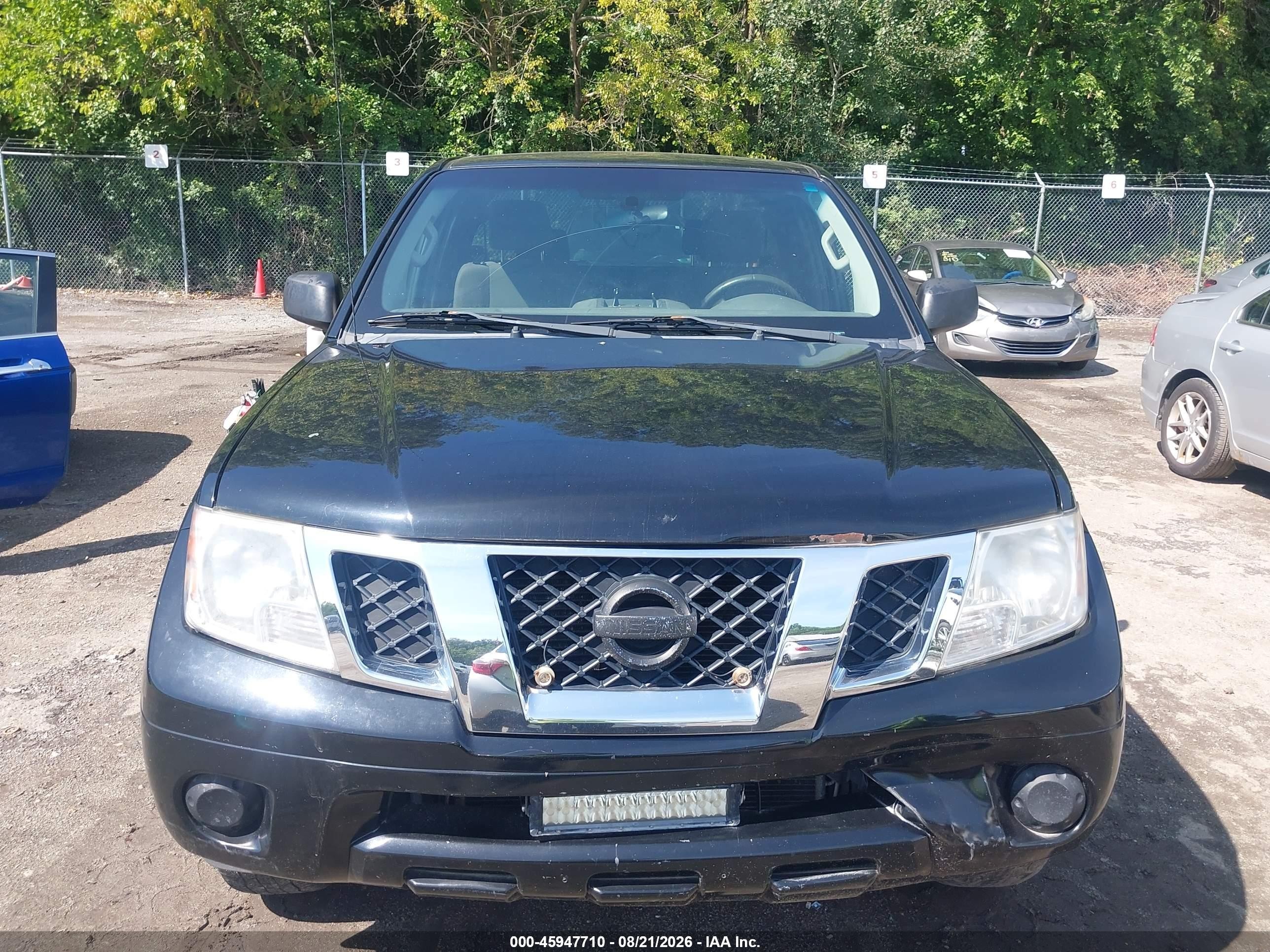 2014 Nissan Frontier S Black vin: 1N6BD0CT8EN710371