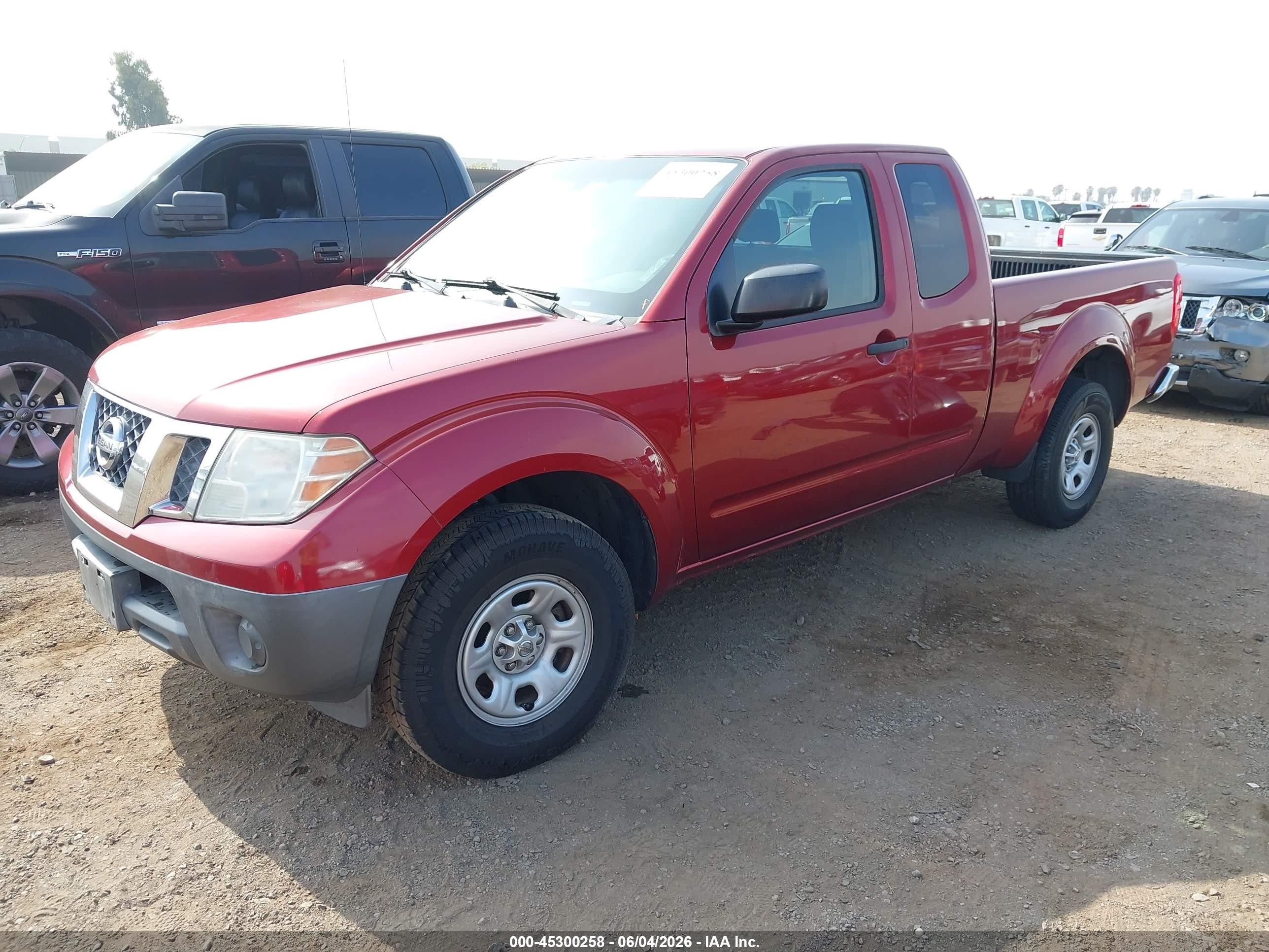 2014 Nissan Frontier S Maroon vin: 1N6BD0CT8EN722200