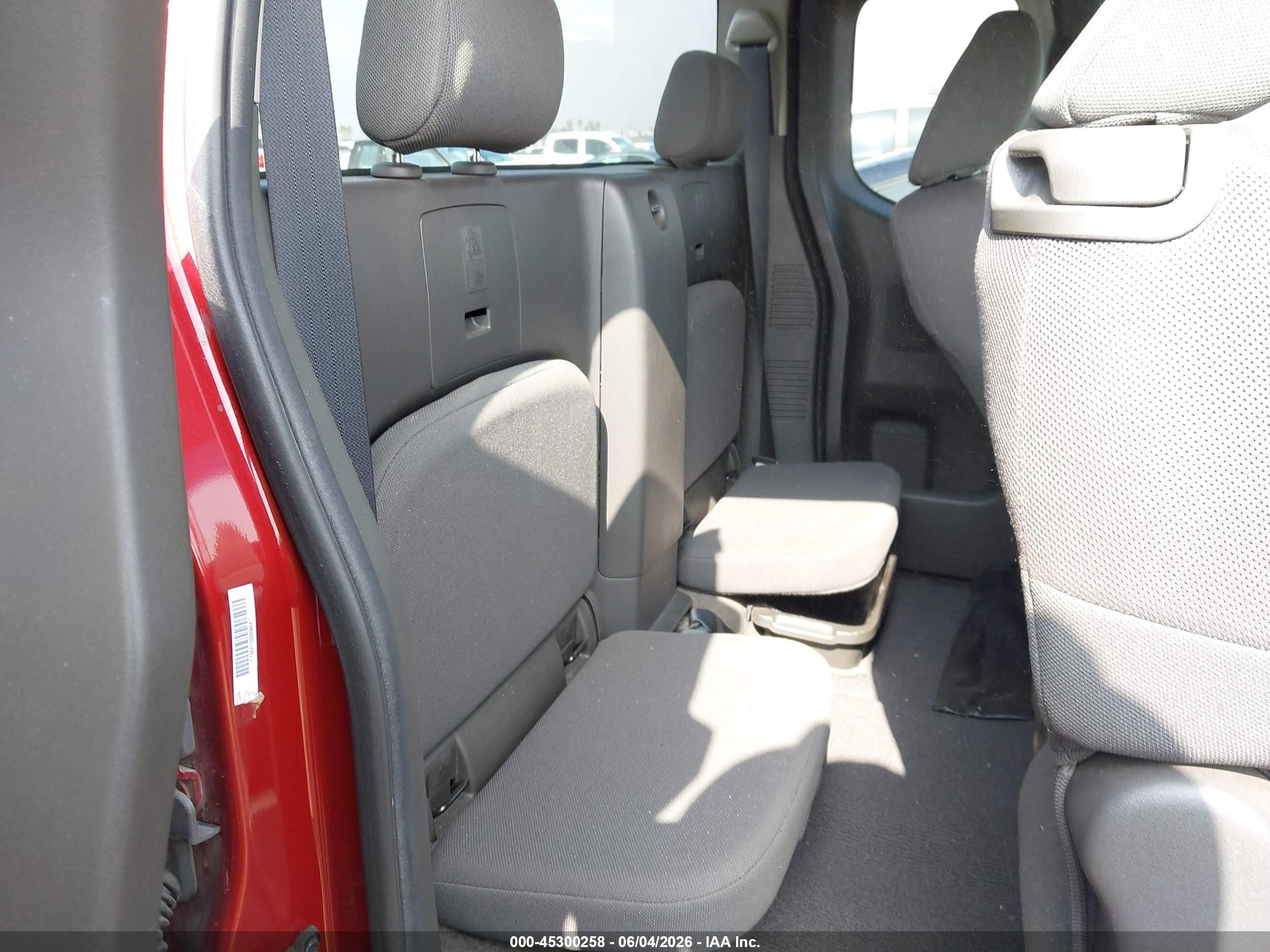 2014 Nissan Frontier S Maroon vin: 1N6BD0CT8EN722200