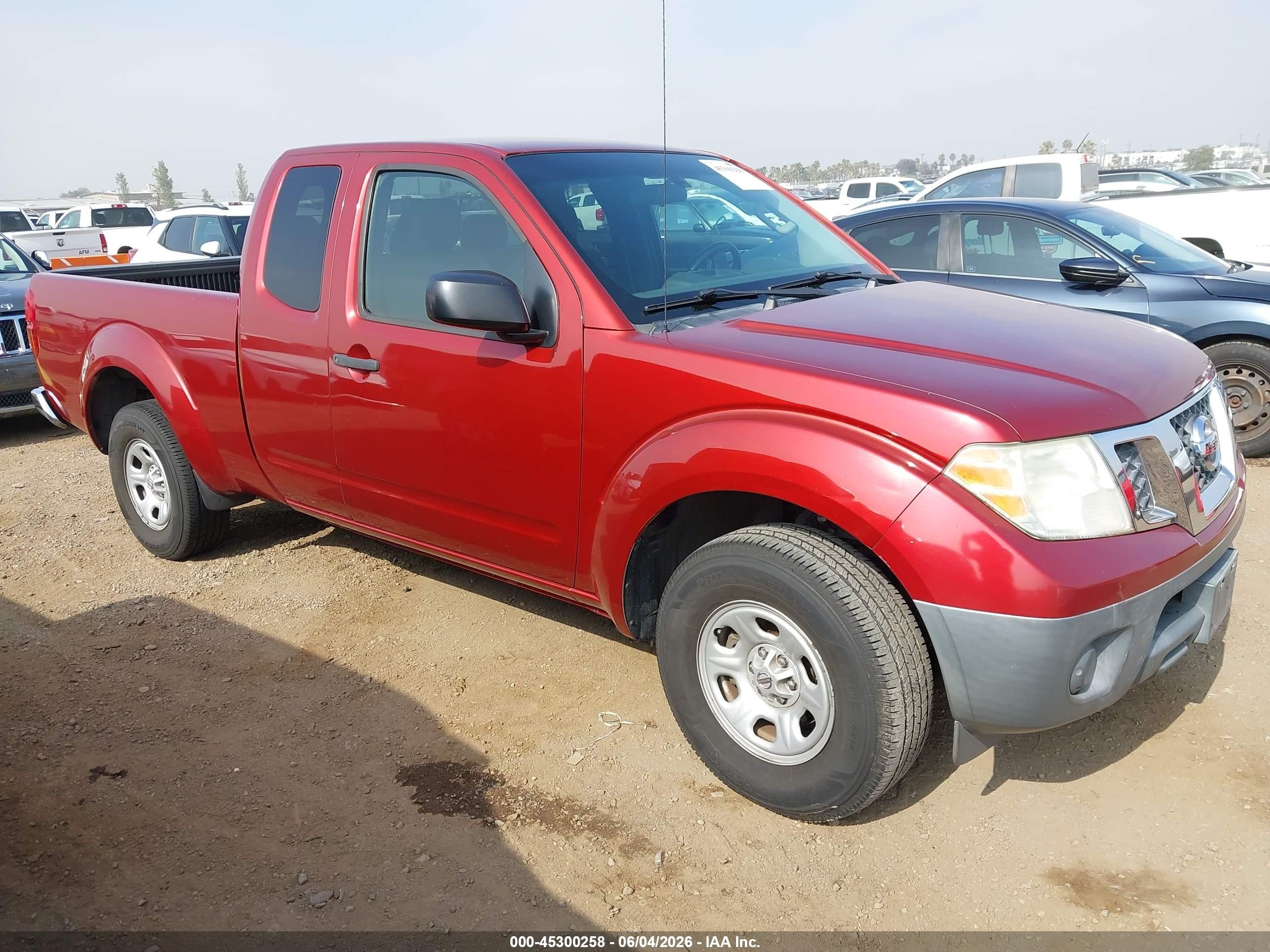 2014 Nissan Frontier S Maroon vin: 1N6BD0CT8EN722200